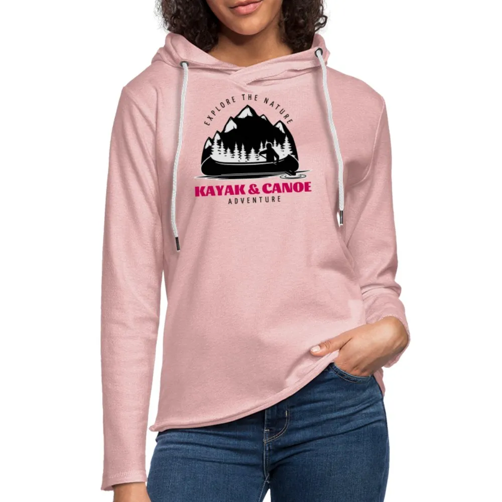 Explore Nature Unisex Lightweight Terry Hoodie