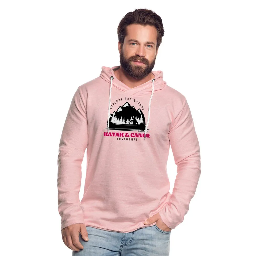 Explore Nature Unisex Lightweight Terry Hoodie