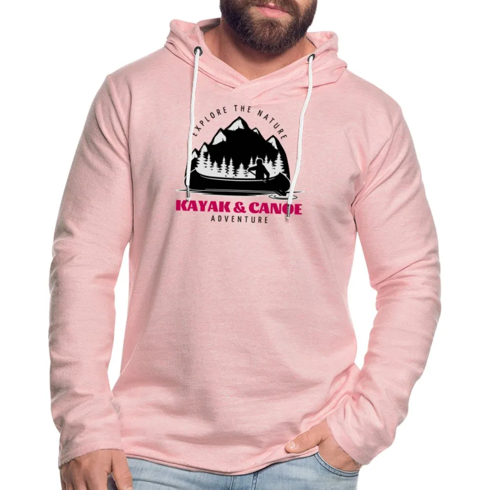 Explore Nature Unisex Lightweight Terry Hoodie