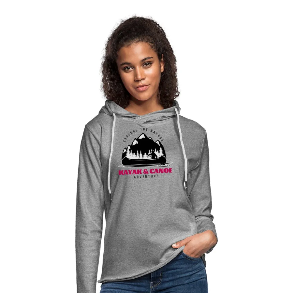 Explore Nature Unisex Lightweight Terry Hoodie