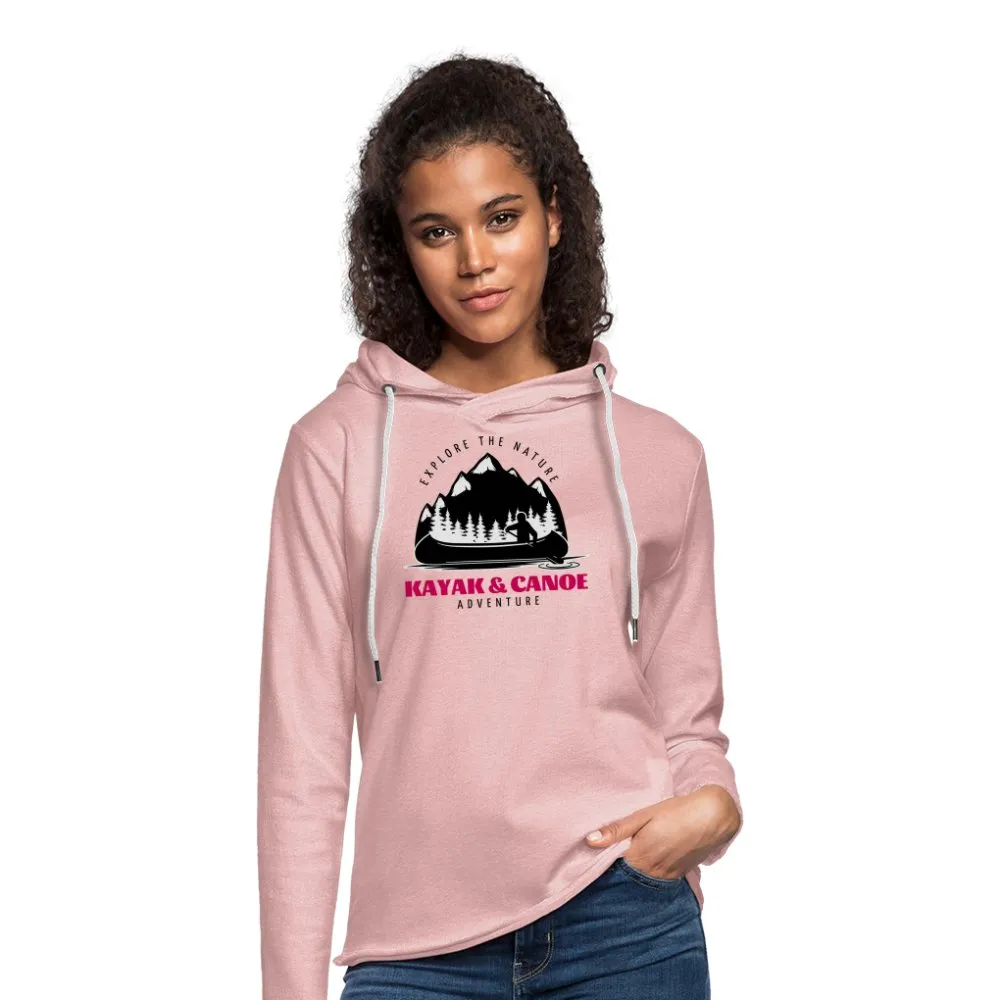 Explore Nature Unisex Lightweight Terry Hoodie