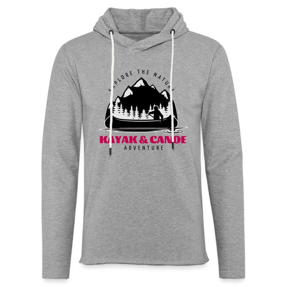 Explore Nature Unisex Lightweight Terry Hoodie