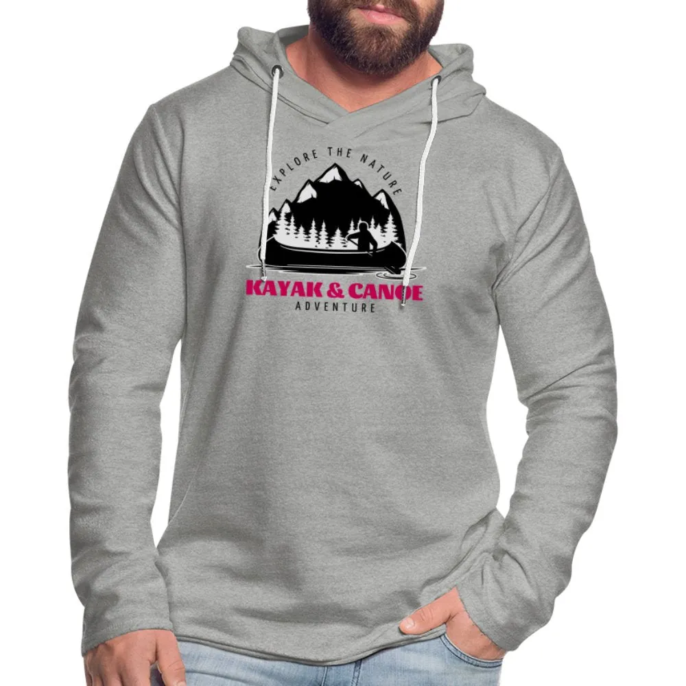 Explore Nature Unisex Lightweight Terry Hoodie