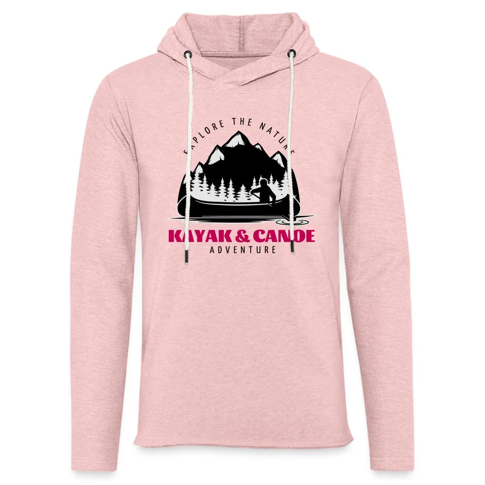 Explore Nature Unisex Lightweight Terry Hoodie