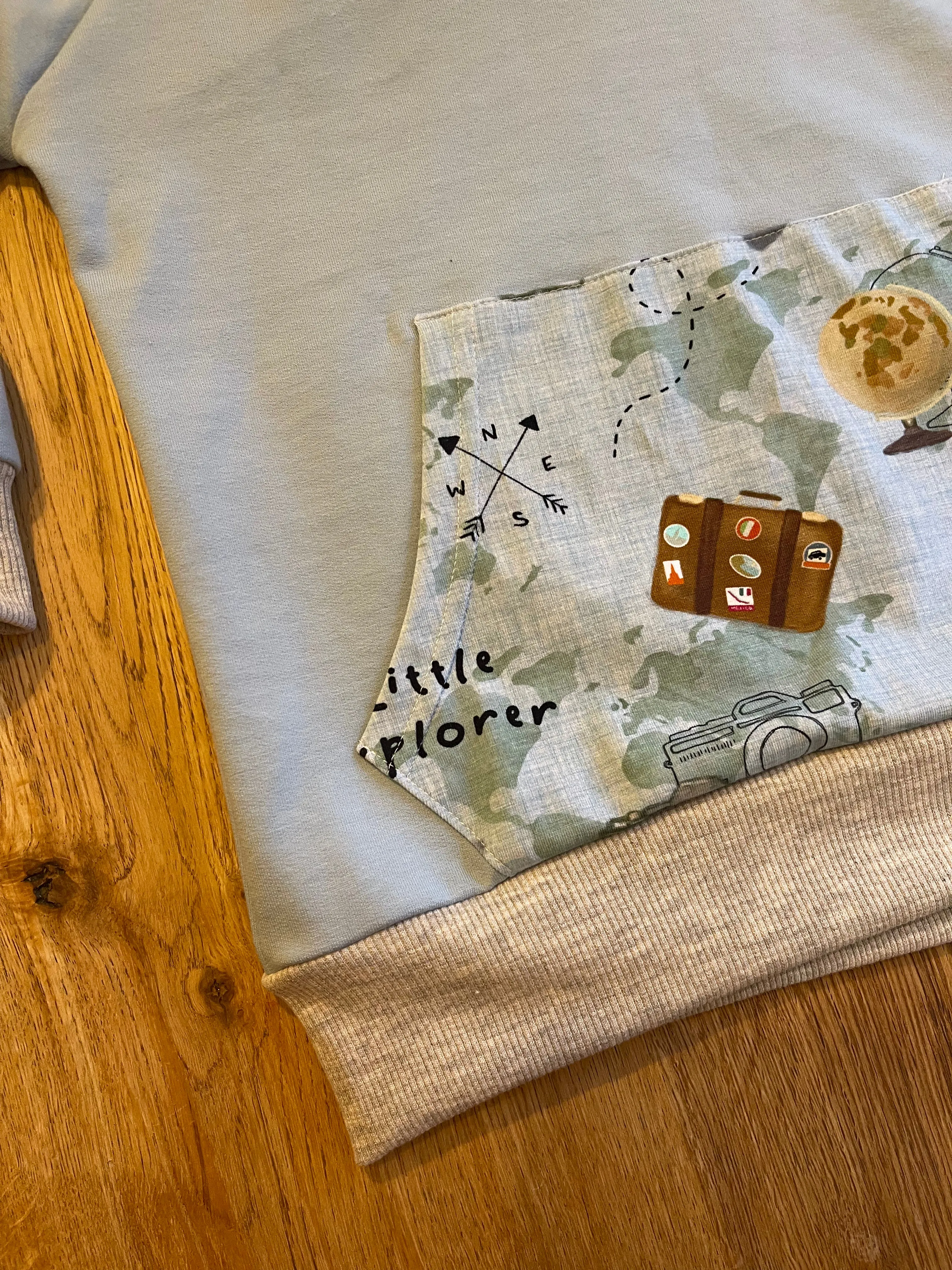 Explorer Hoodie - 6-7 Years
