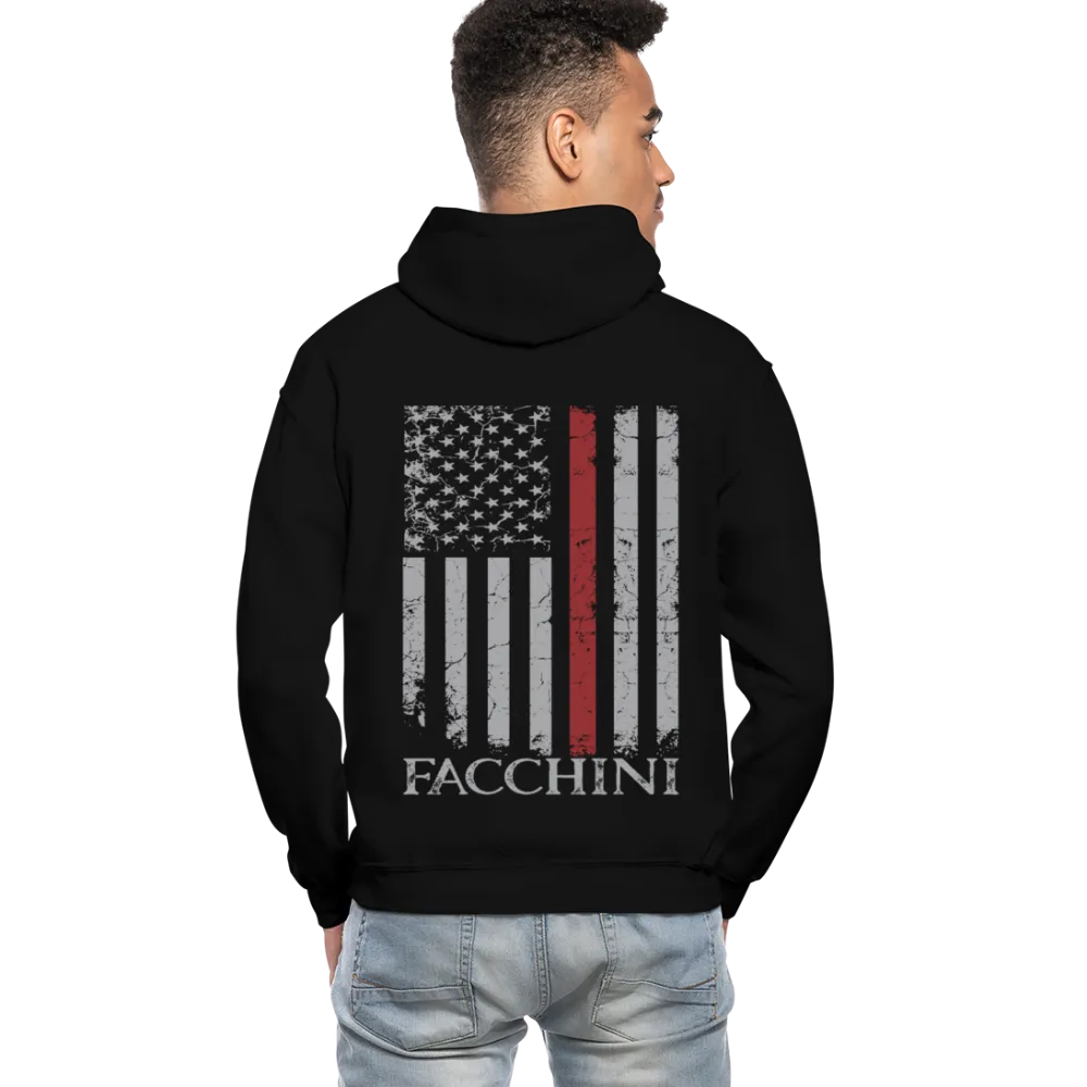 Facchini Firefighter Gildan Heavy Blend Adult Hoodie