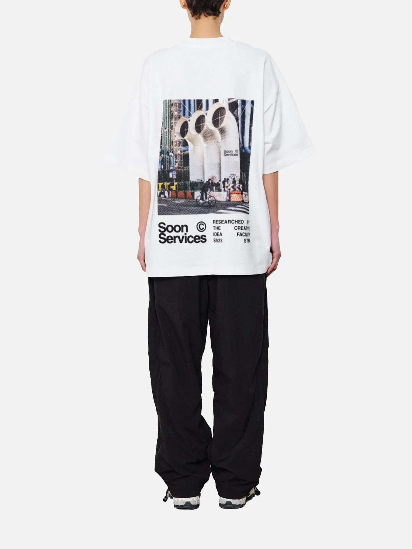 Facility T-Shirt - White