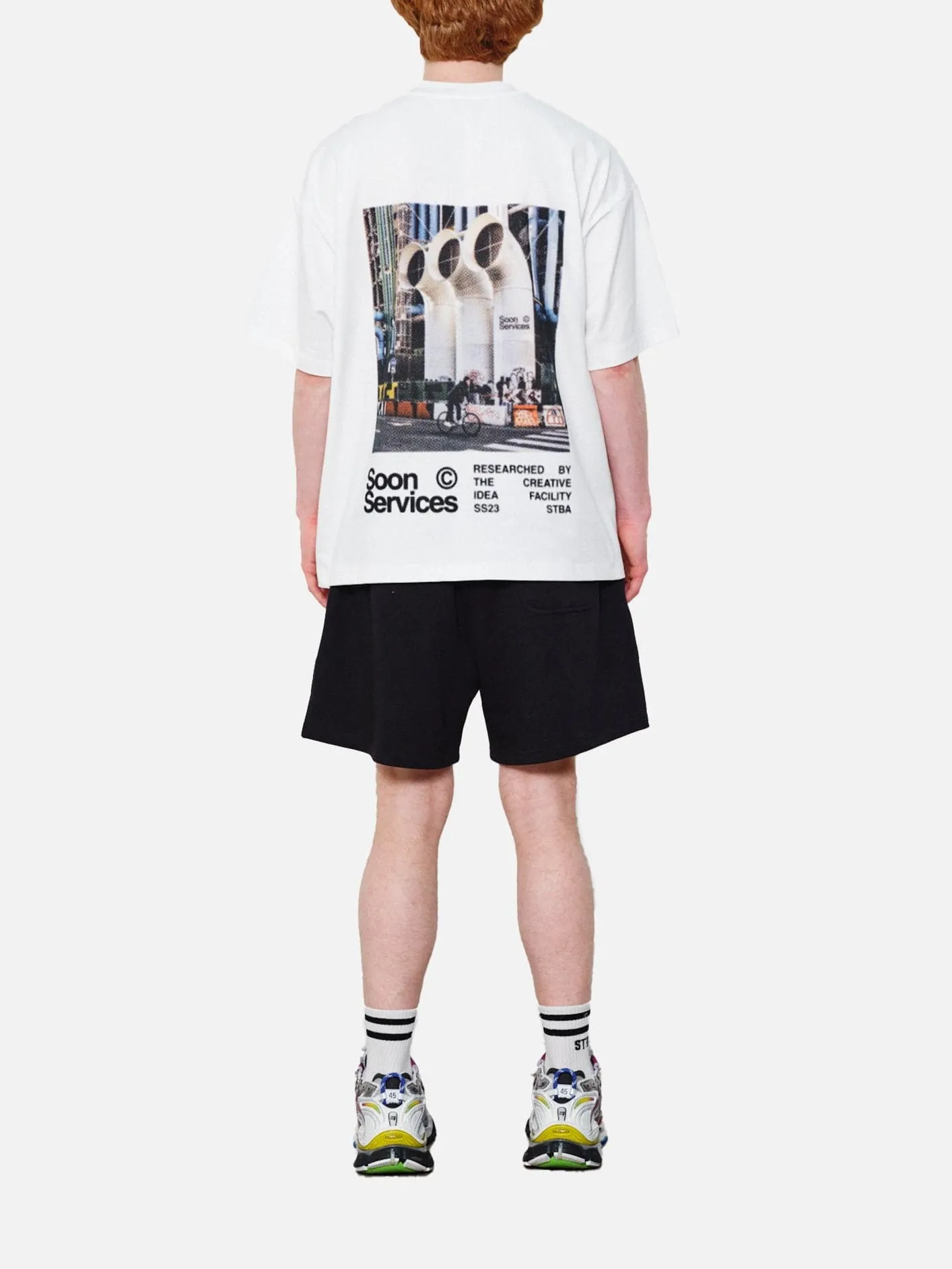 Facility T-Shirt - White