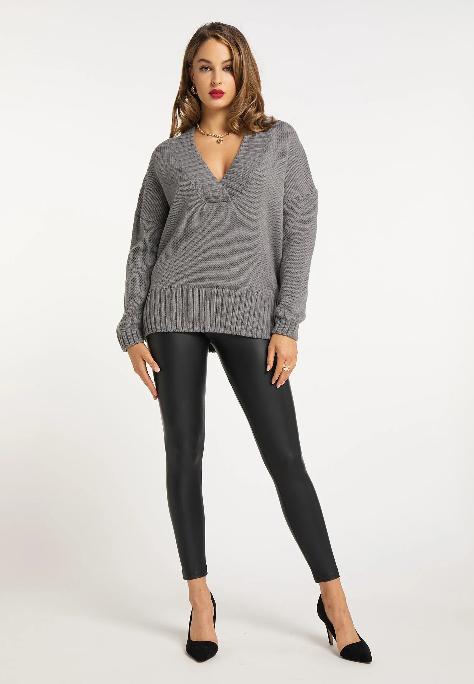 faina Women's Knitted Sweater