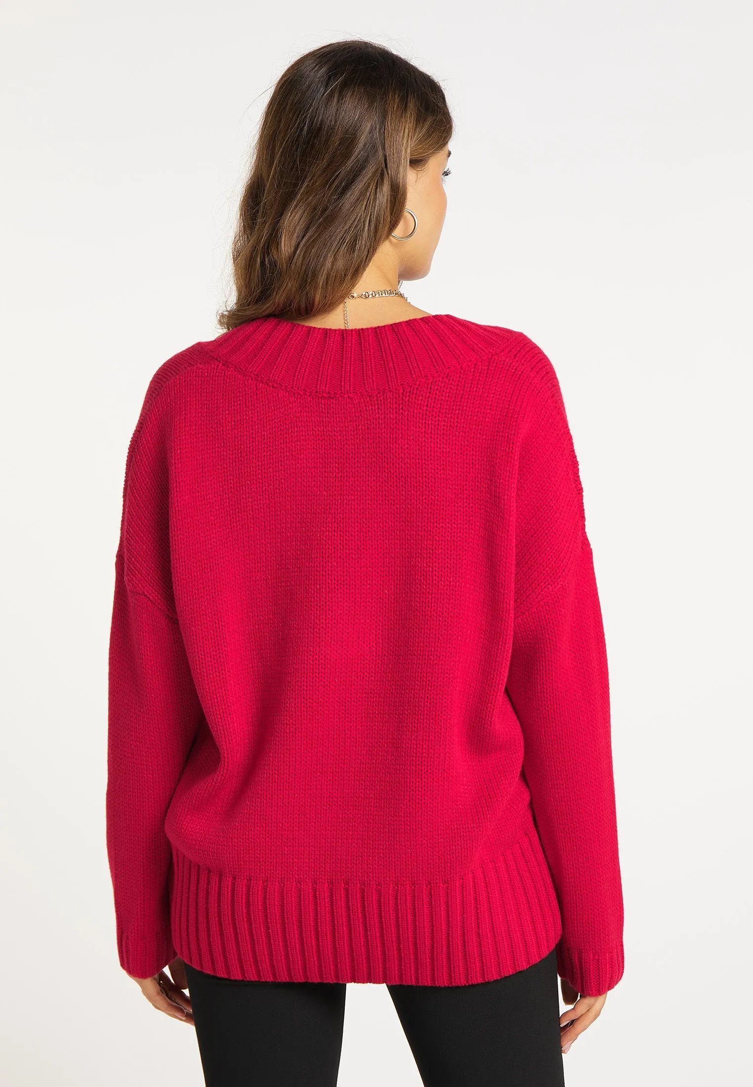 faina Women's Knitted Sweater