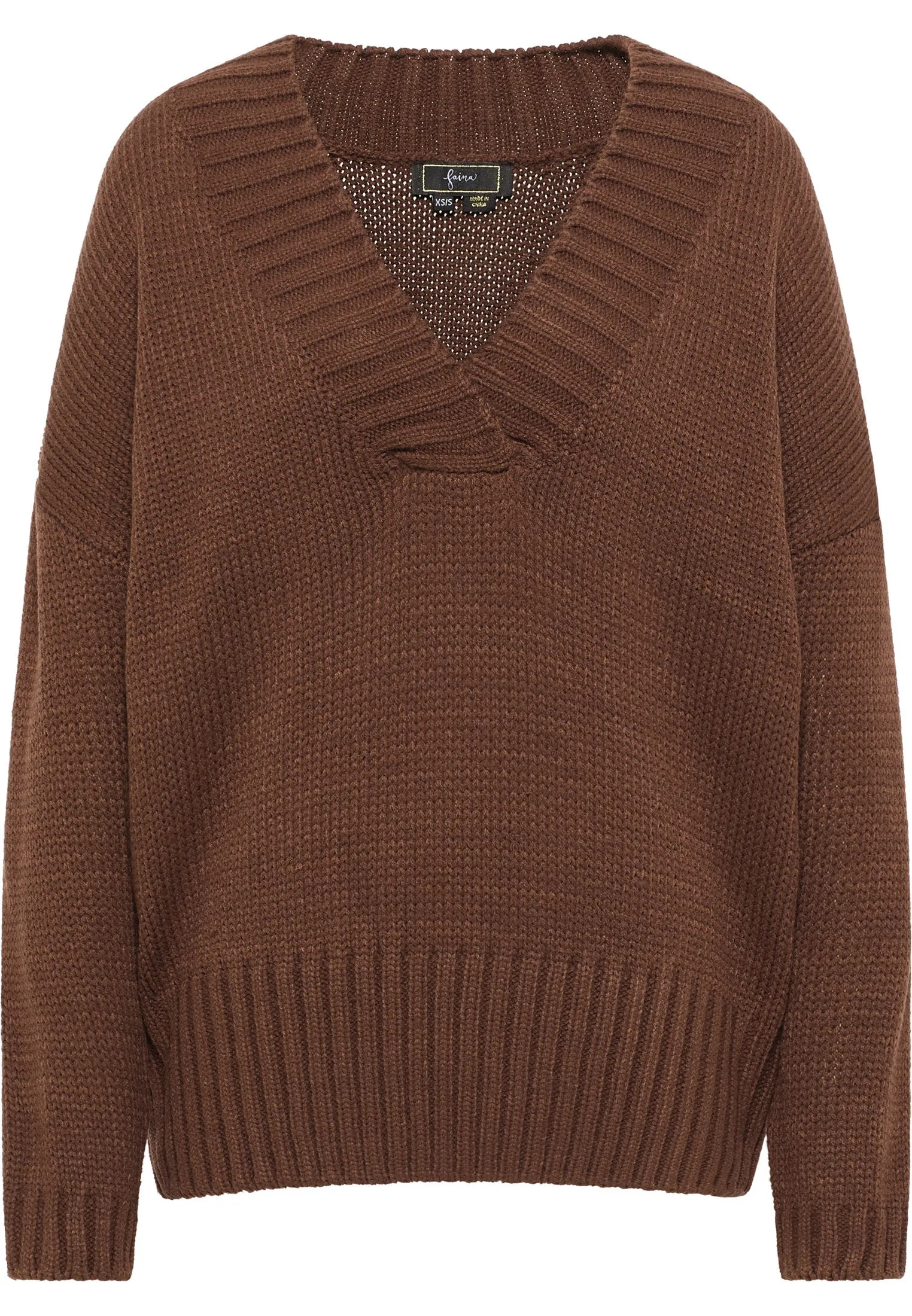 faina Women's Knitted Sweater