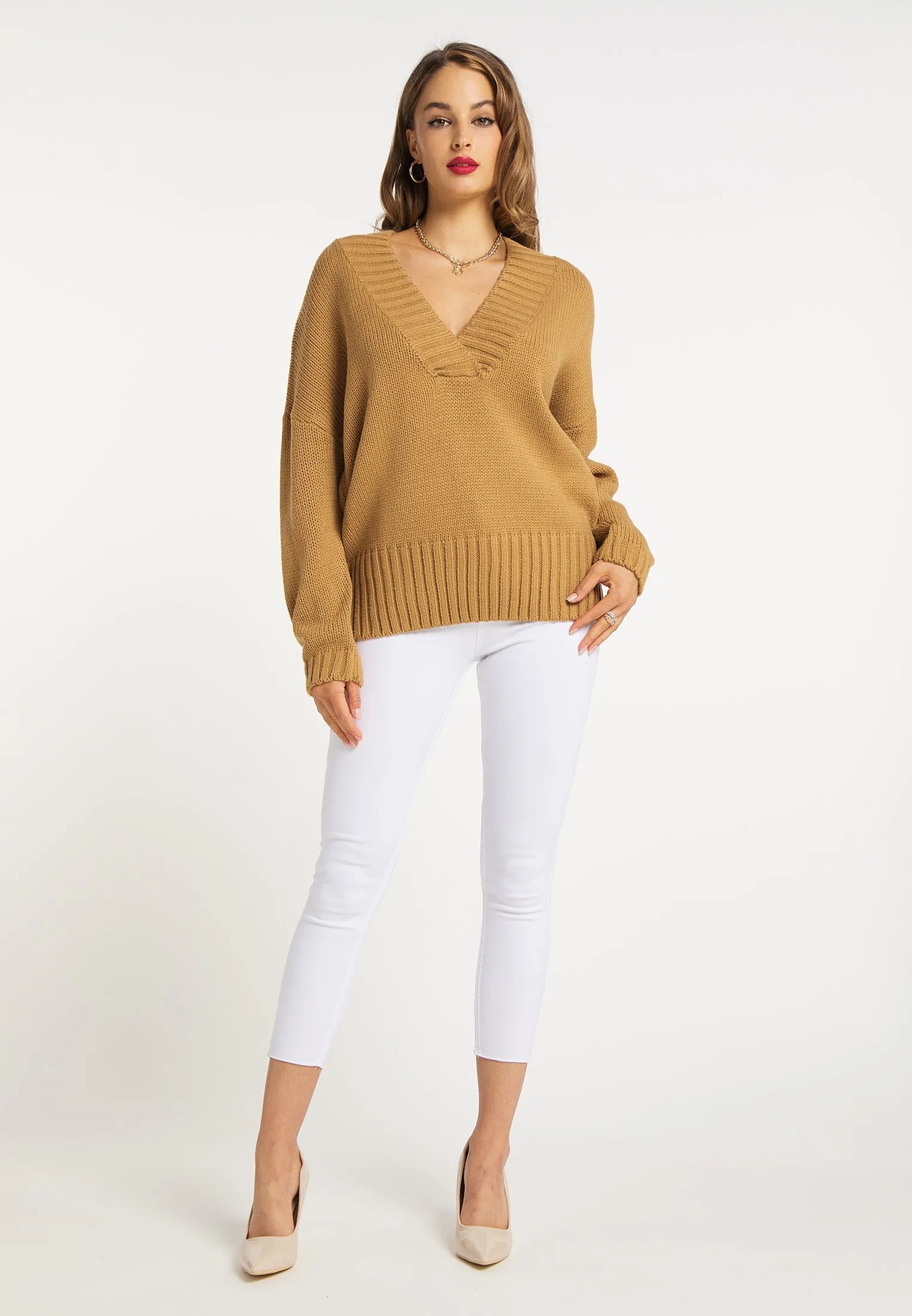 faina Women's Knitted Sweater