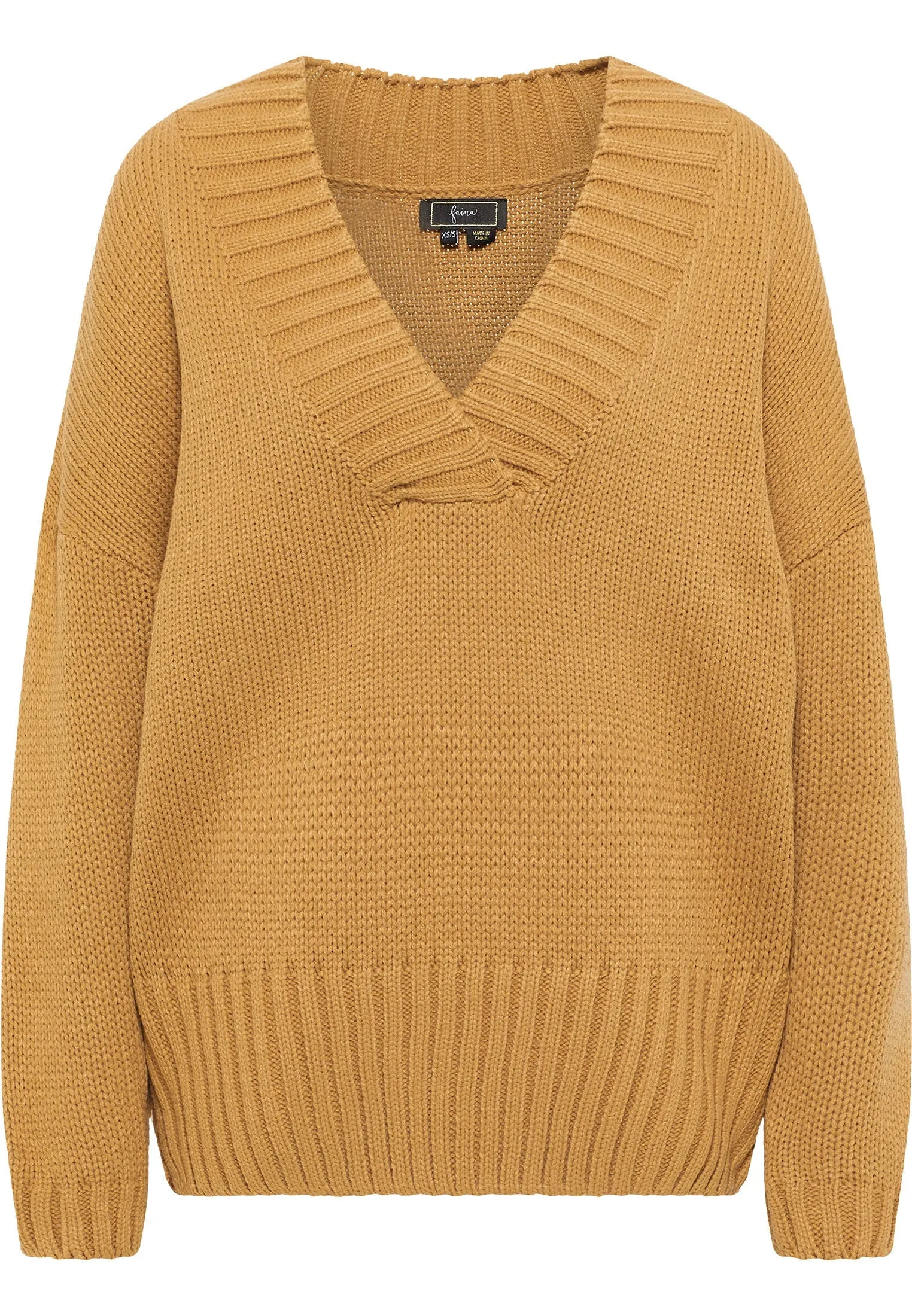 faina Women's Knitted Sweater