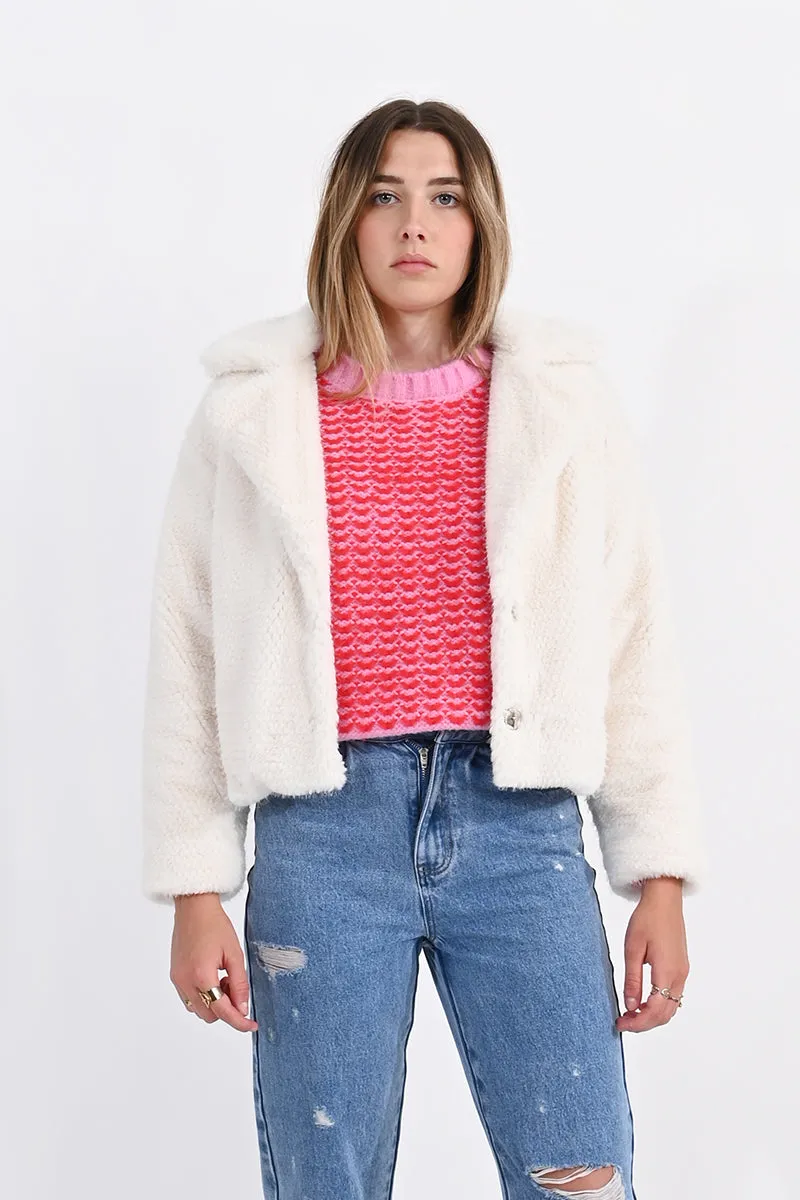 Faux Fur Jacket