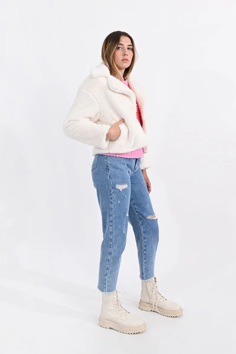 Faux Fur Jacket
