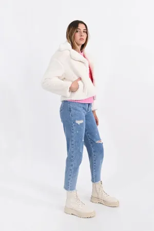 Faux Fur Jacket