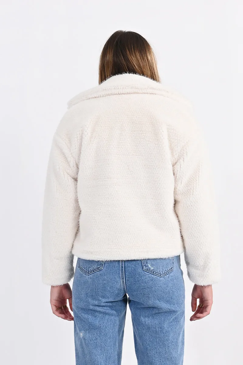 Faux Fur Jacket