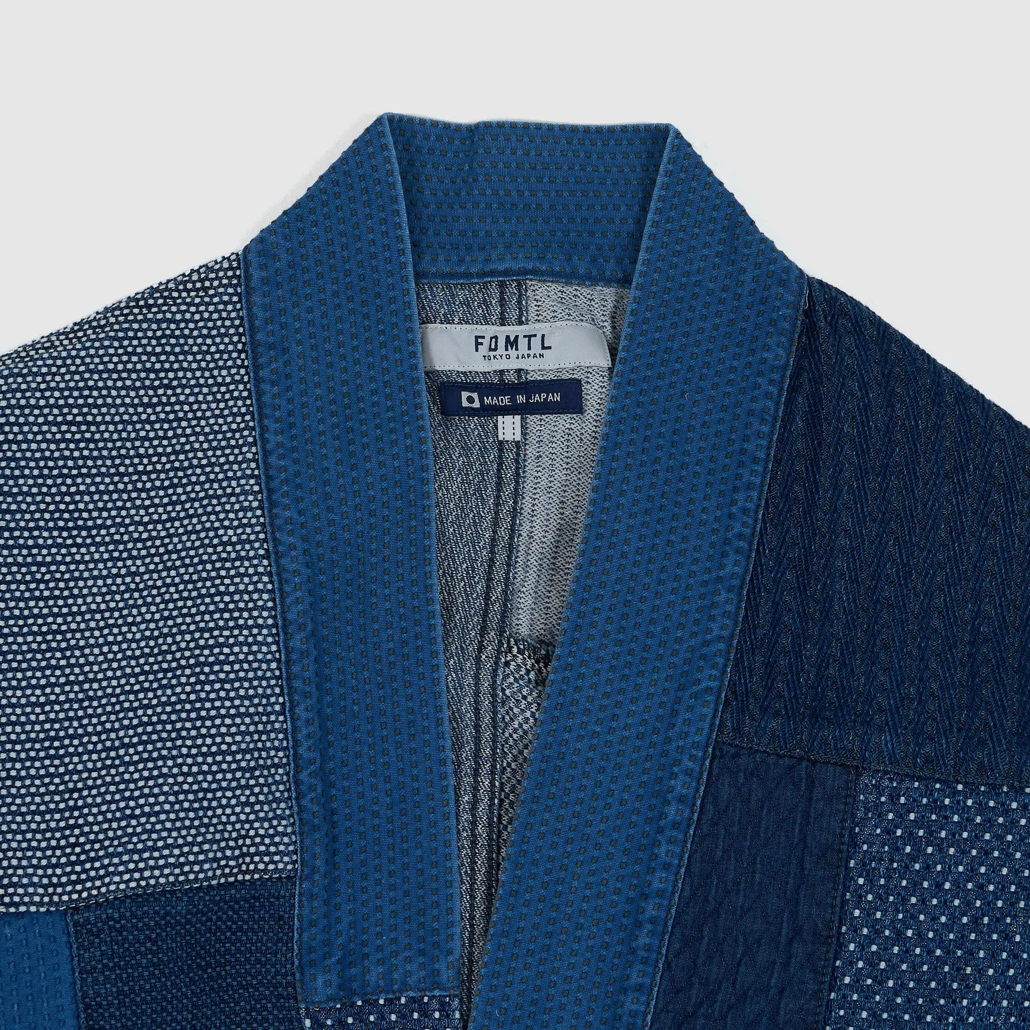 FDMTL Patchwork Haori Kimono Jacket