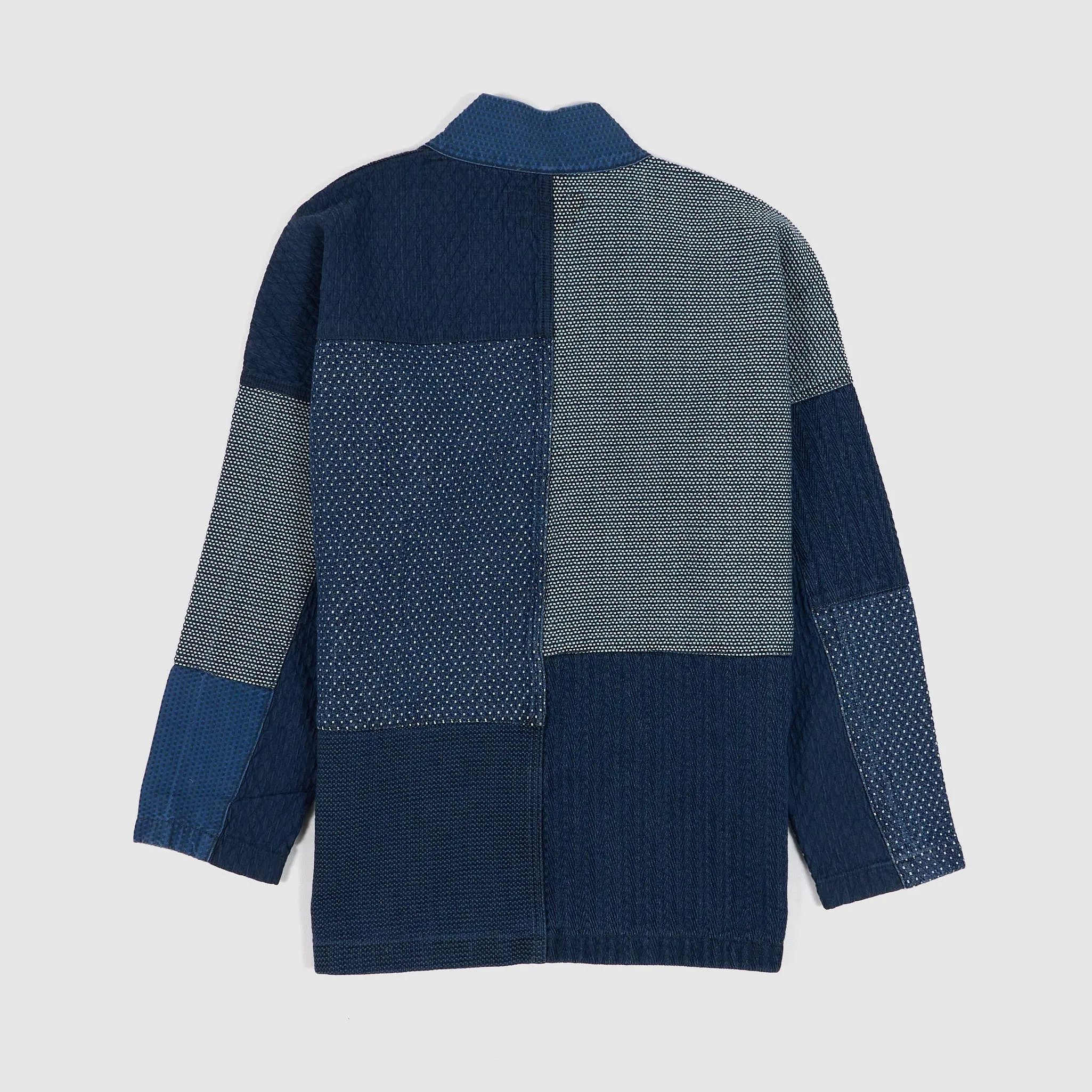 FDMTL Patchwork Haori Kimono Jacket