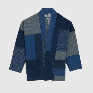 FDMTL Patchwork Haori Kimono Jacket