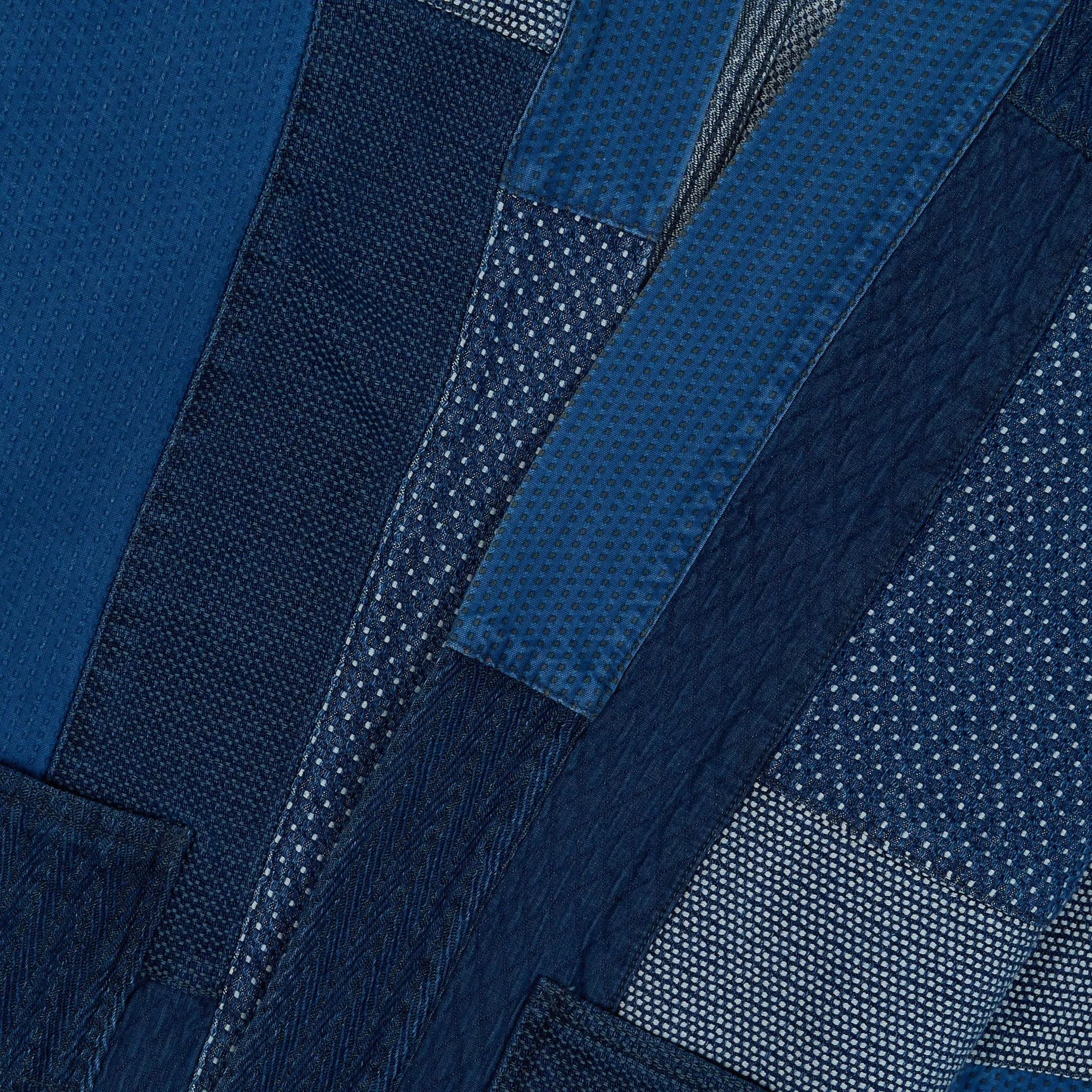 FDMTL Patchwork Haori Kimono Jacket