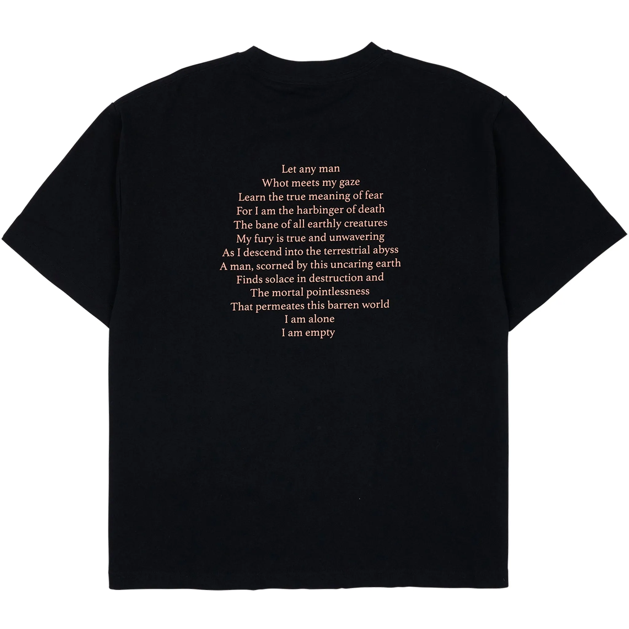 Fear Heavyweight Tee (Black)