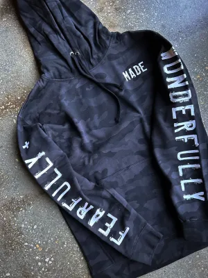 Fearfully   Wonderfully Made Adult Box Hoodie
