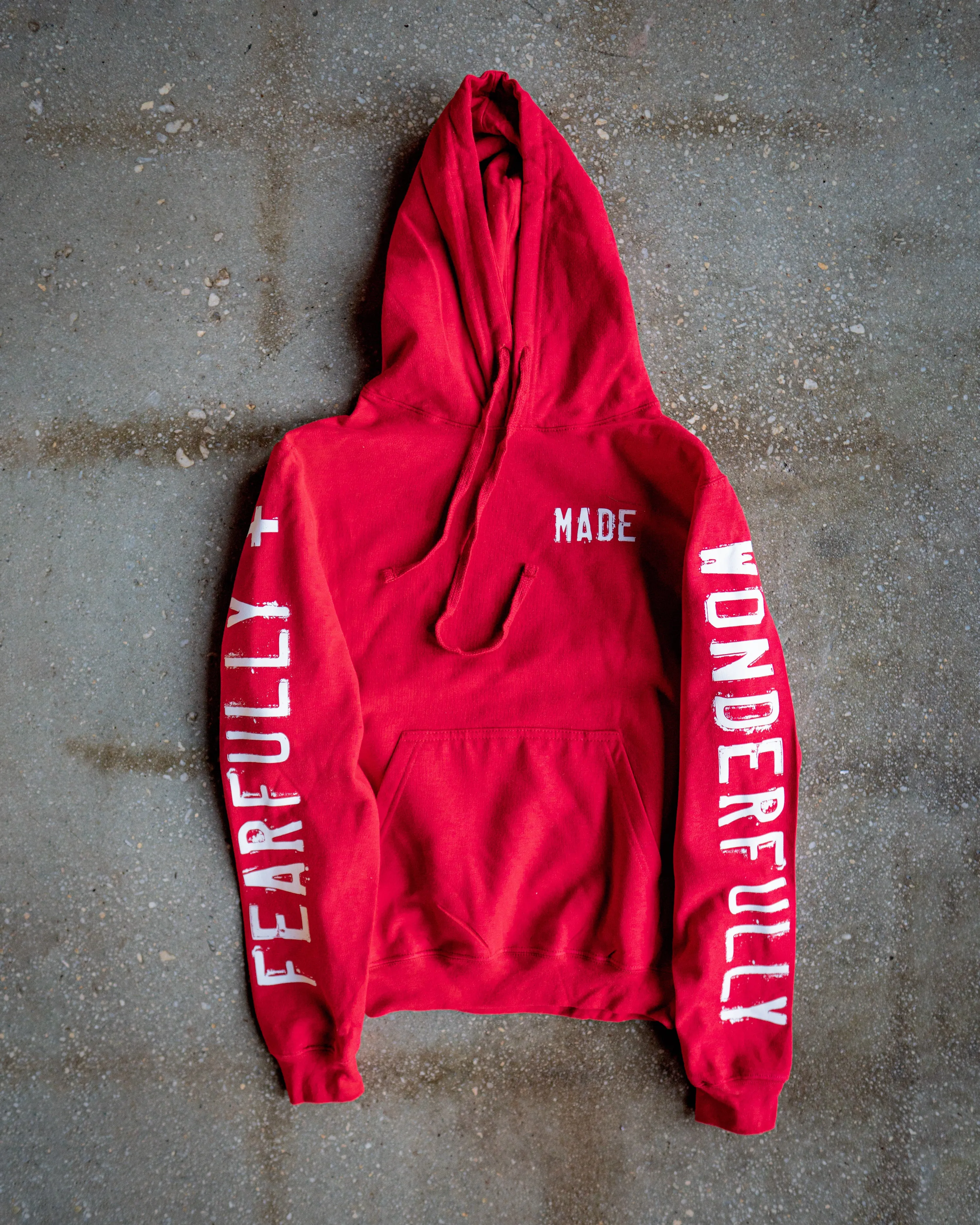 Fearfully   Wonderfully Made Adult Box Hoodie
