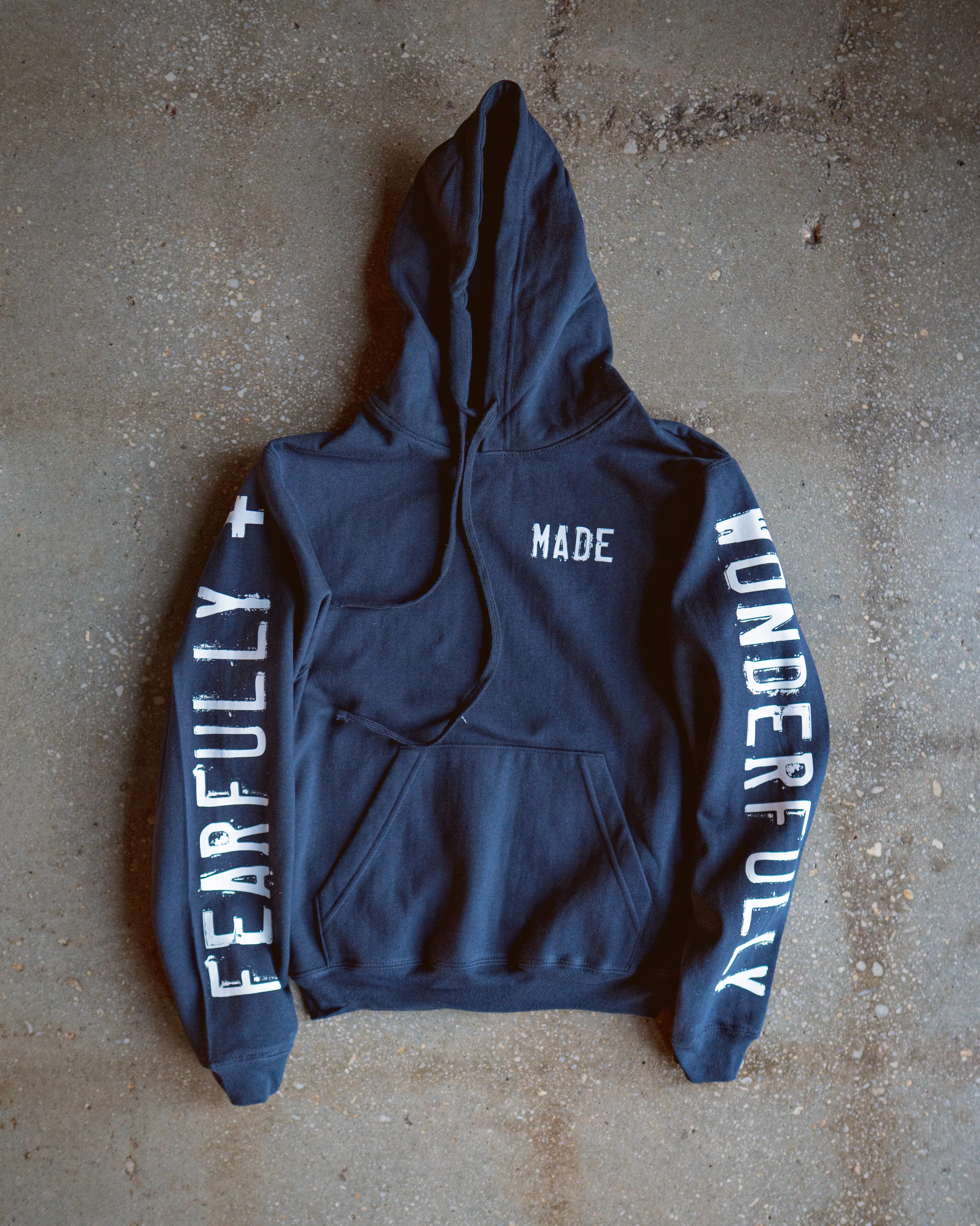 Fearfully   Wonderfully Made Adult Box Hoodie