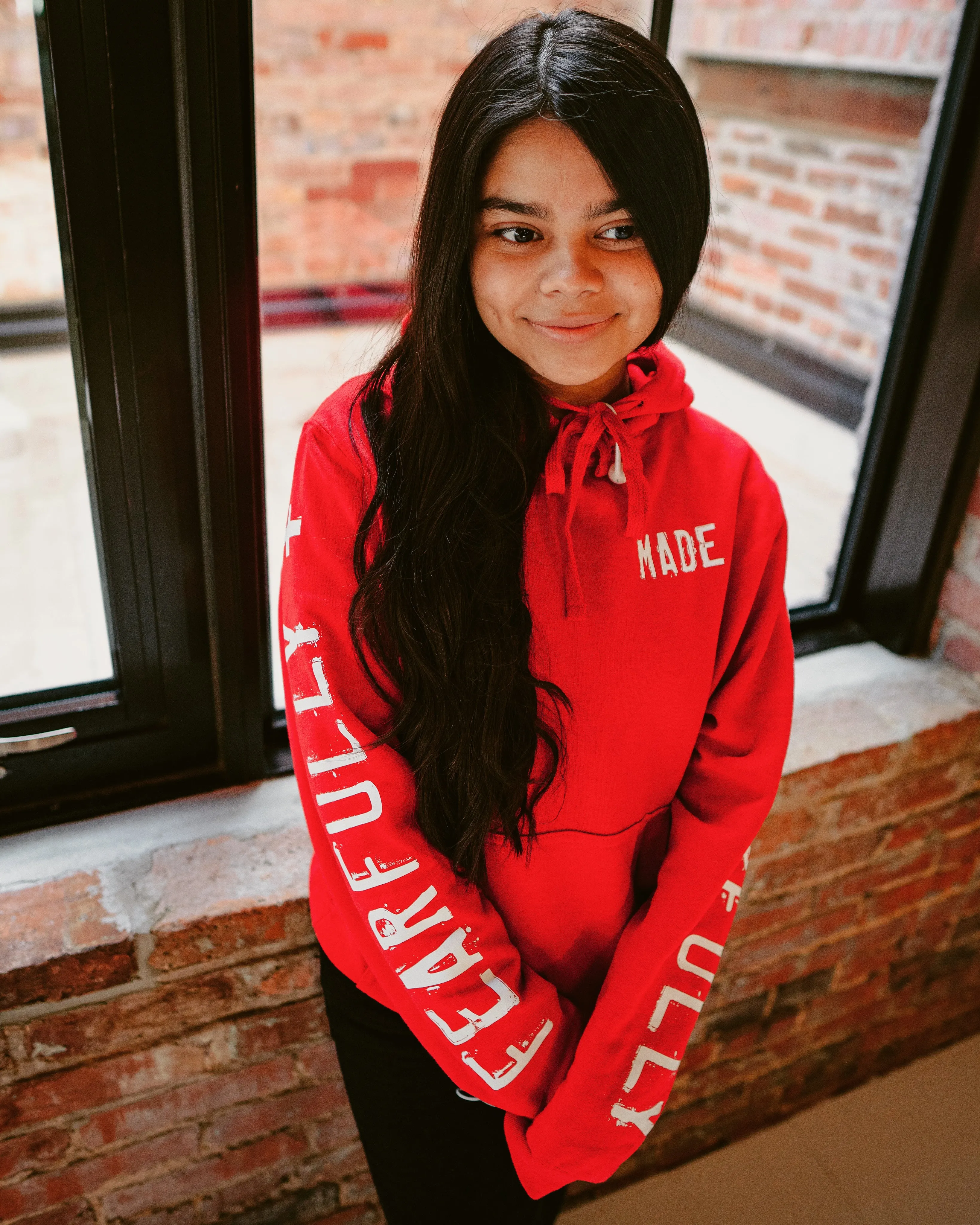 Fearfully   Wonderfully Made Adult Box Hoodie