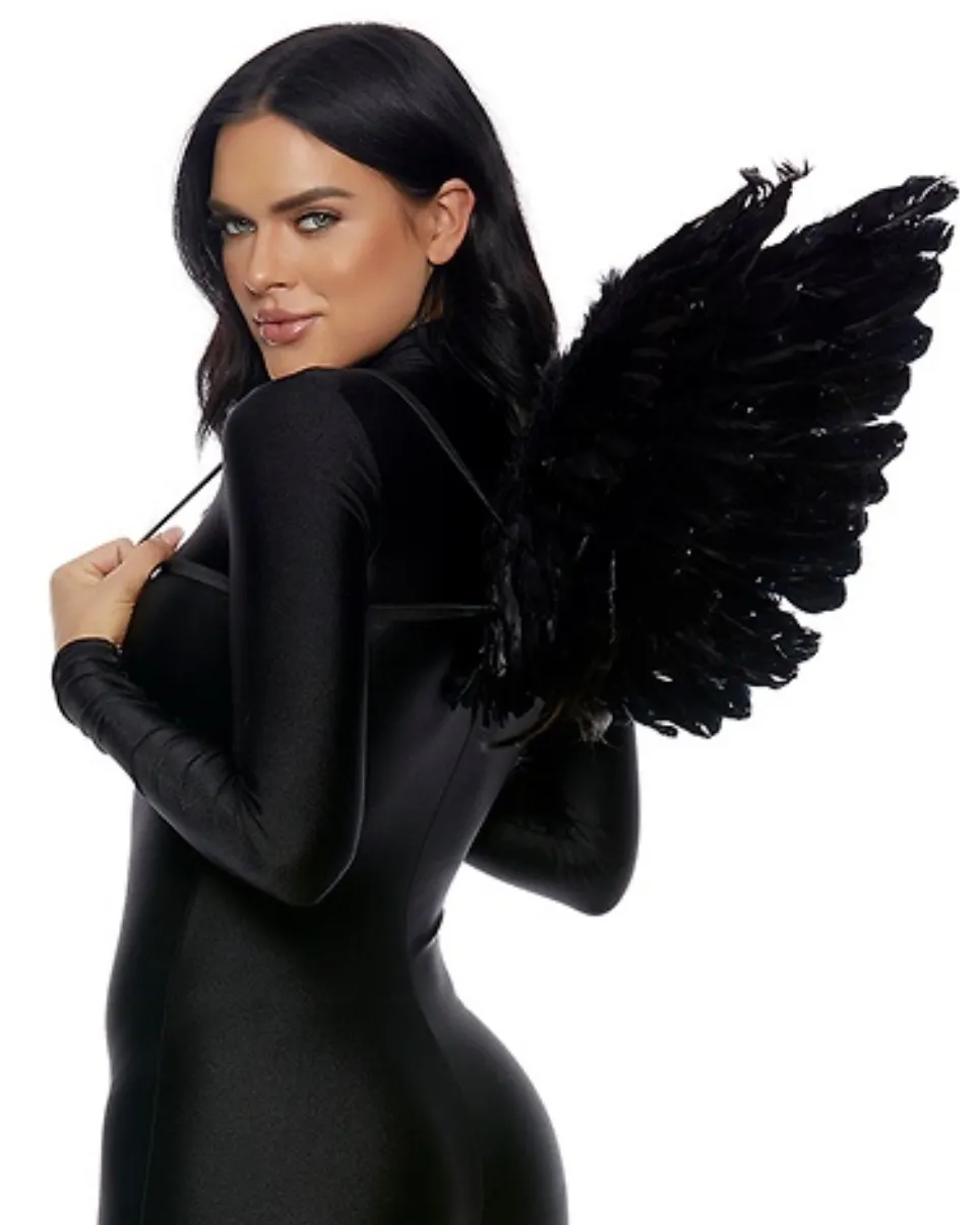 Feather Angel Wings