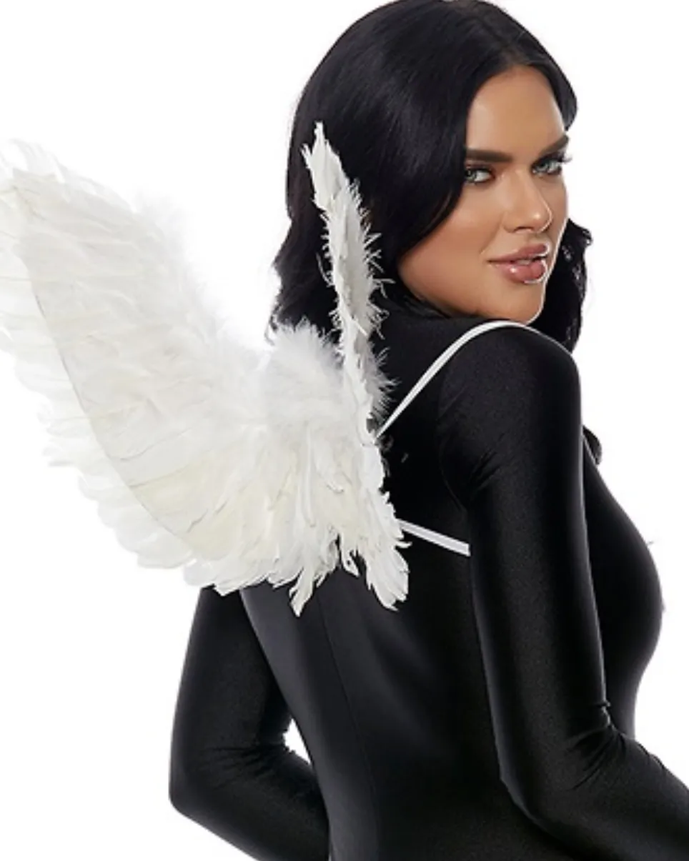Feather Angel Wings