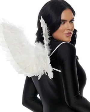 Feather Angel Wings