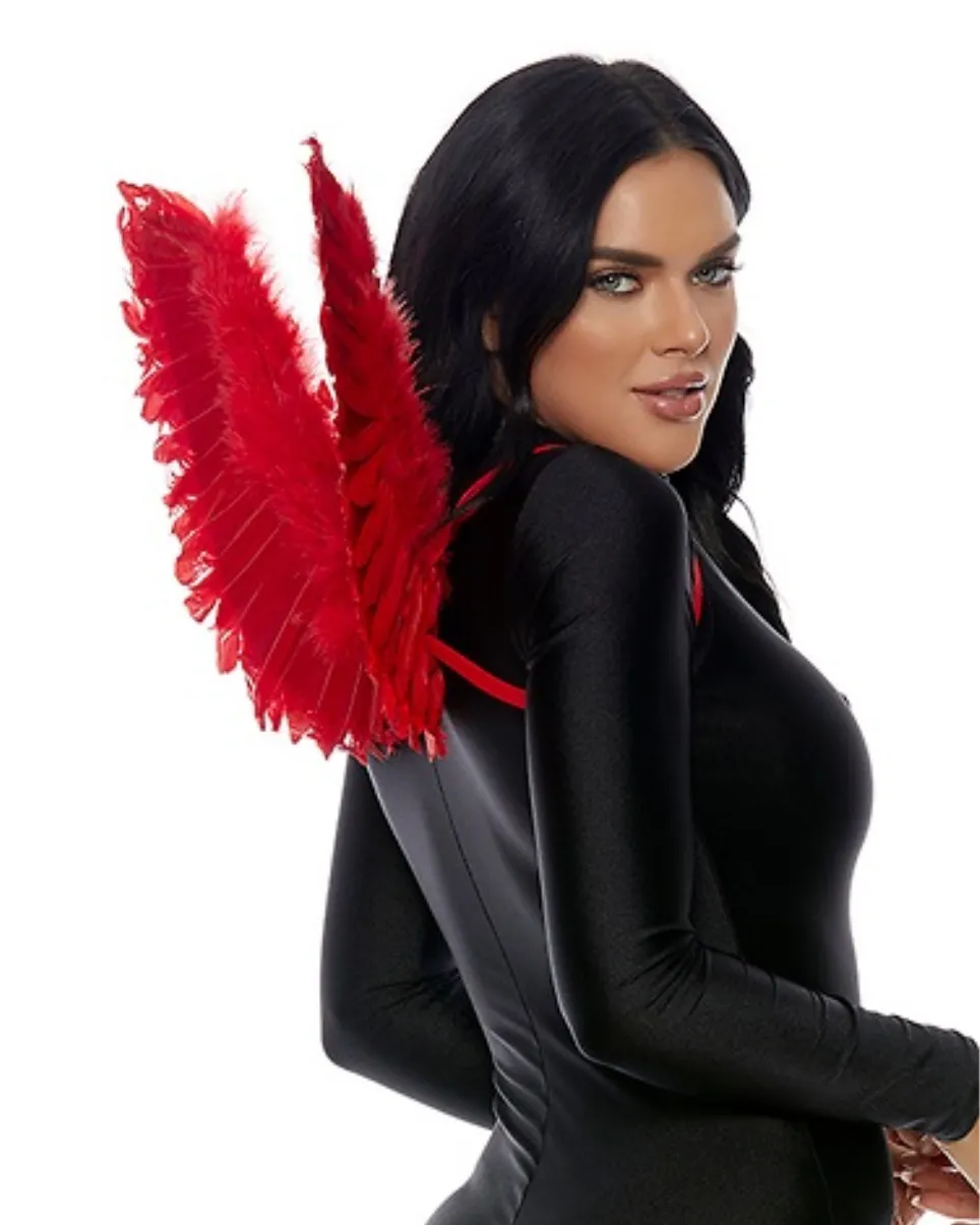 Feather Angel Wings