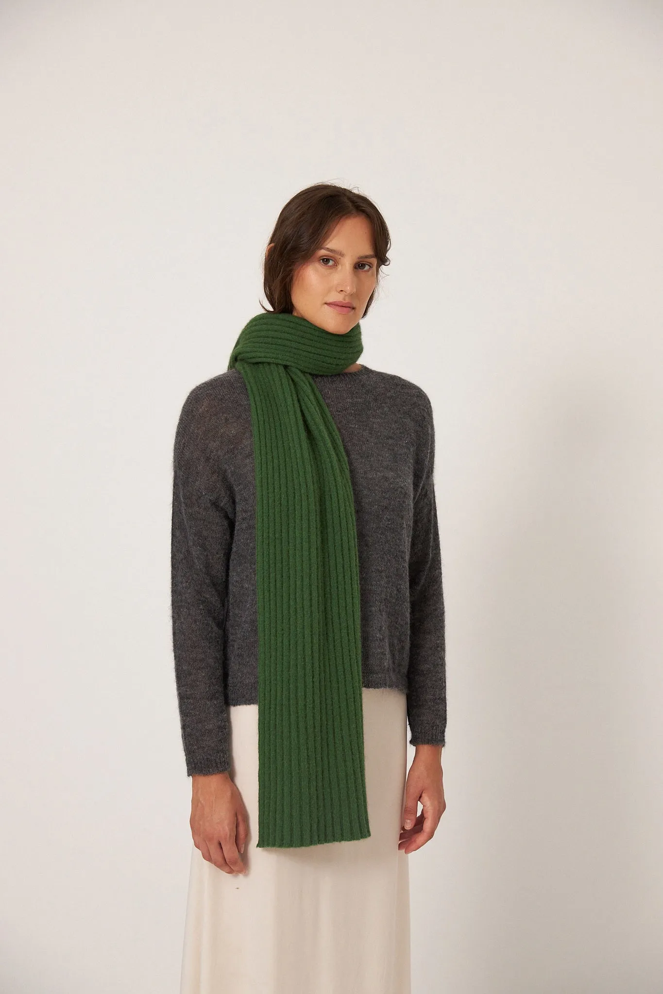 Feather Knit - Shadow Grey
