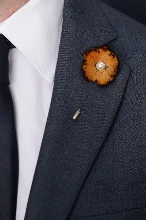Feather Lapel Pin