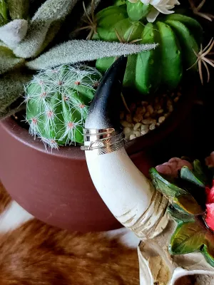 Feather Wrap Ring