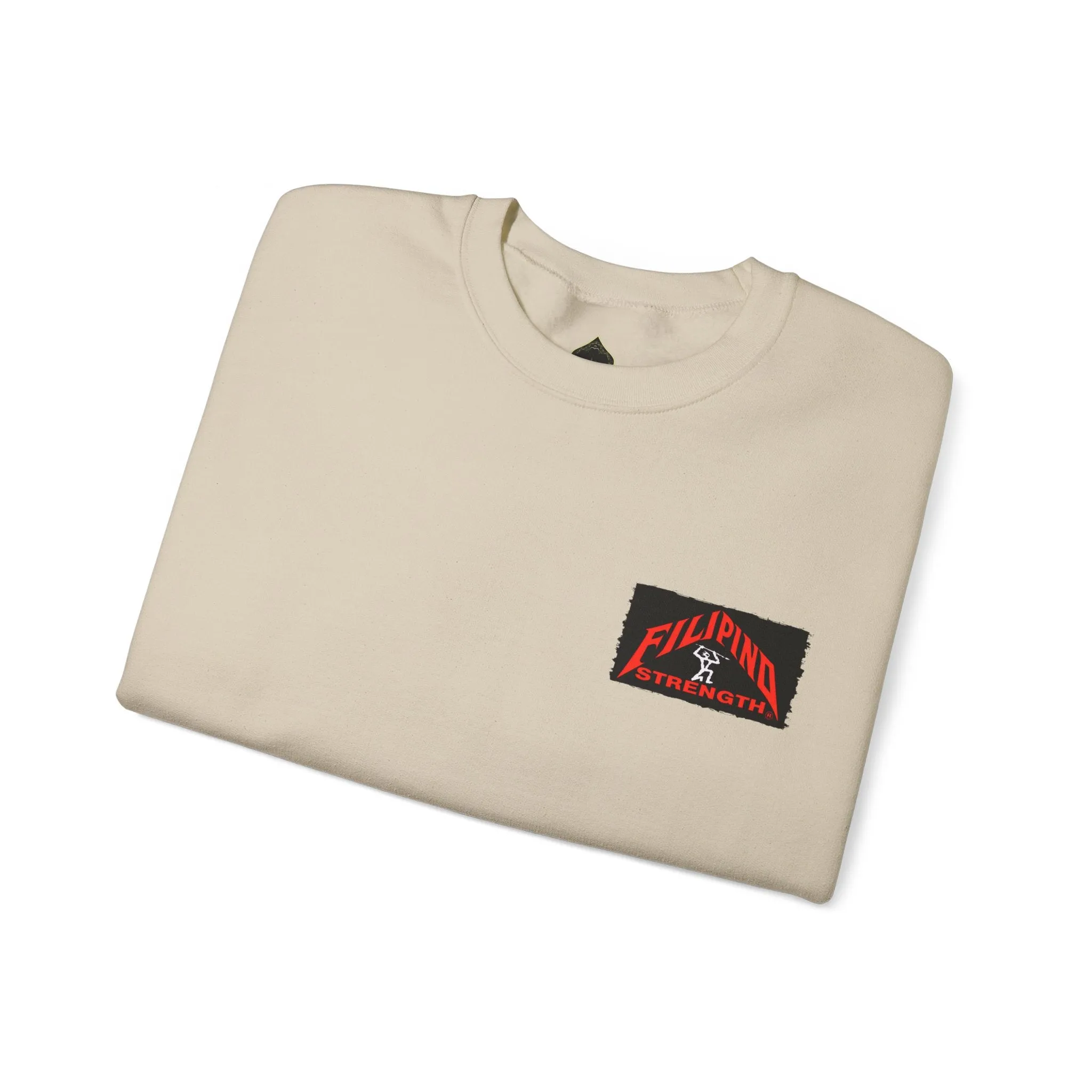 Filipino Strength Filipino Blood Vintage Design 90s New Print Unisex Heavy Blend™ Crewneck Sweatshirt