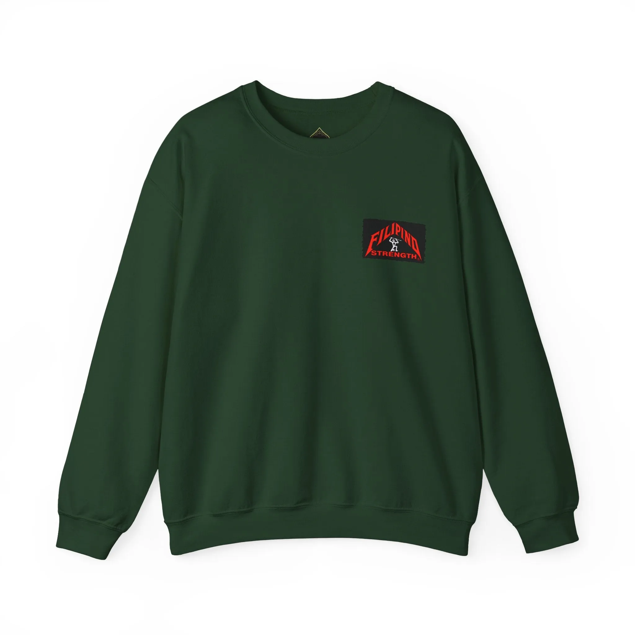 Filipino Strength Lapu Lapu Vintage Design 90s New Print Unisex Heavy Blend™ Crewneck Sweatshirt