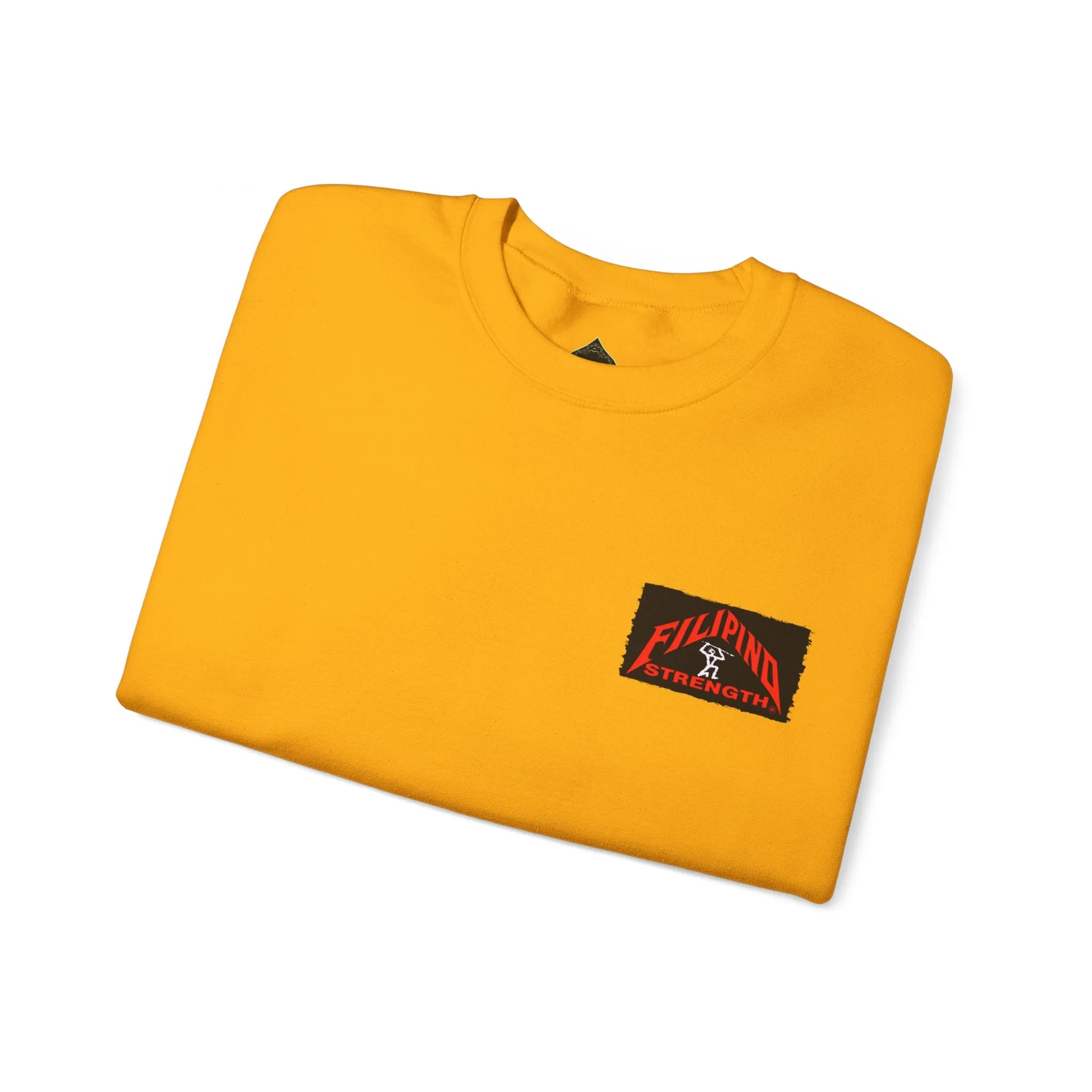 Filipino Strength Lapu Lapu Vintage Design 90s New Print Unisex Heavy Blend™ Crewneck Sweatshirt