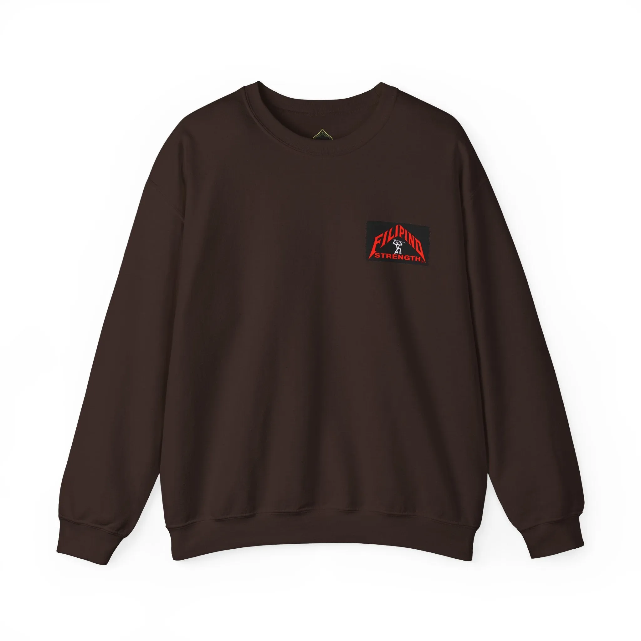 Filipino Strength Lapu Lapu Vintage Design 90s New Print Unisex Heavy Blend™ Crewneck Sweatshirt