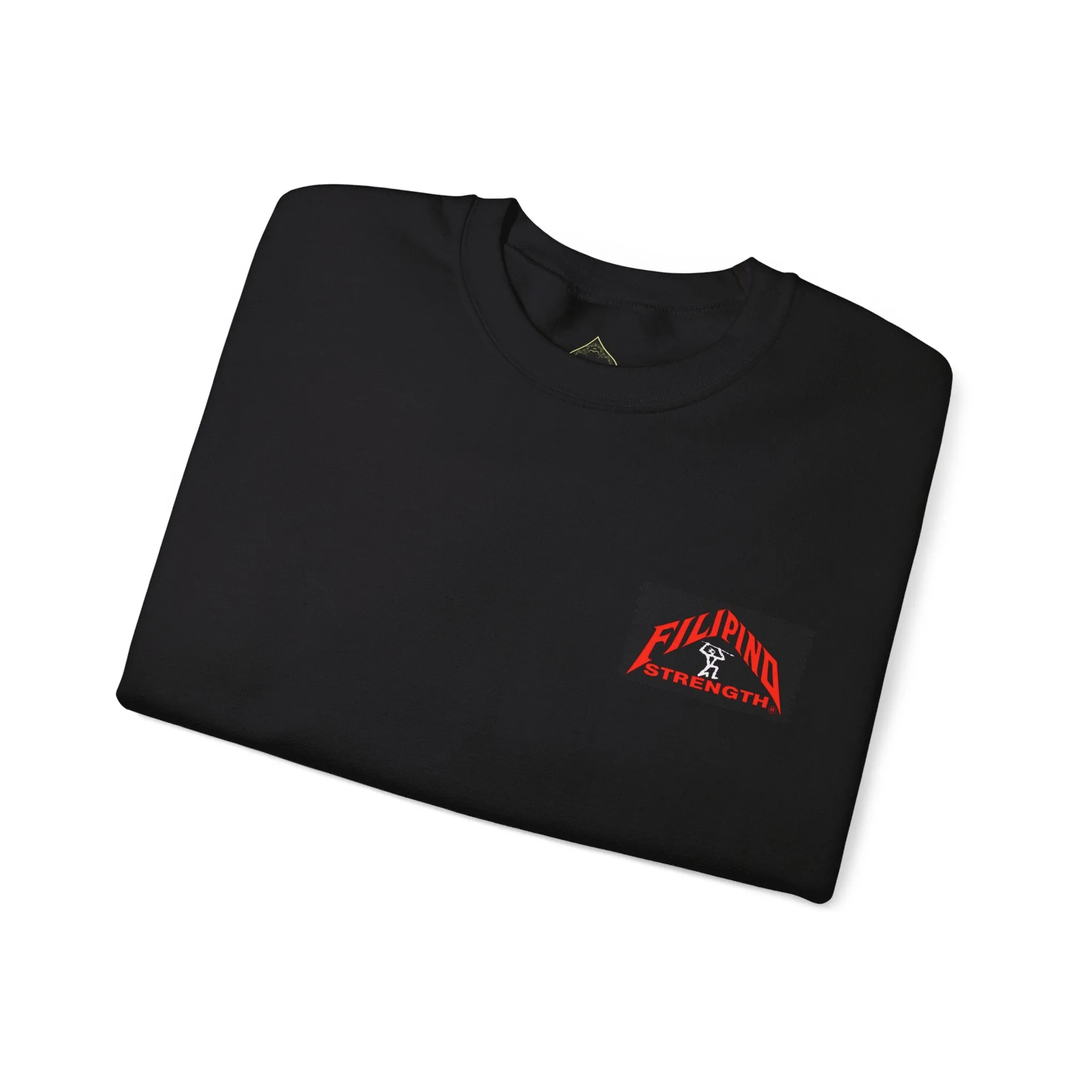 Filipino Strength Lapu Lapu Vintage Design 90s New Print Unisex Heavy Blend™ Crewneck Sweatshirt