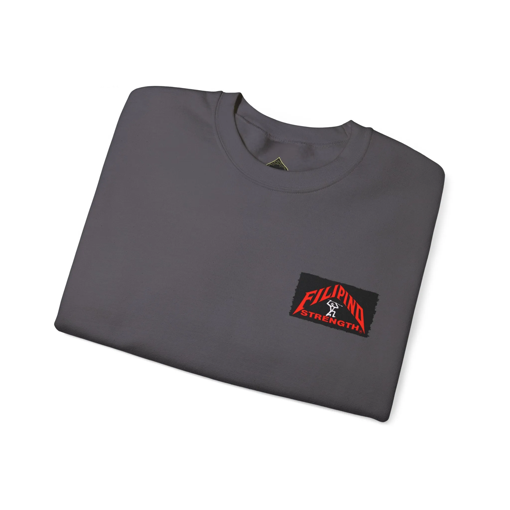 Filipino Strength Lapu Lapu Vintage Design 90s New Print Unisex Heavy Blend™ Crewneck Sweatshirt