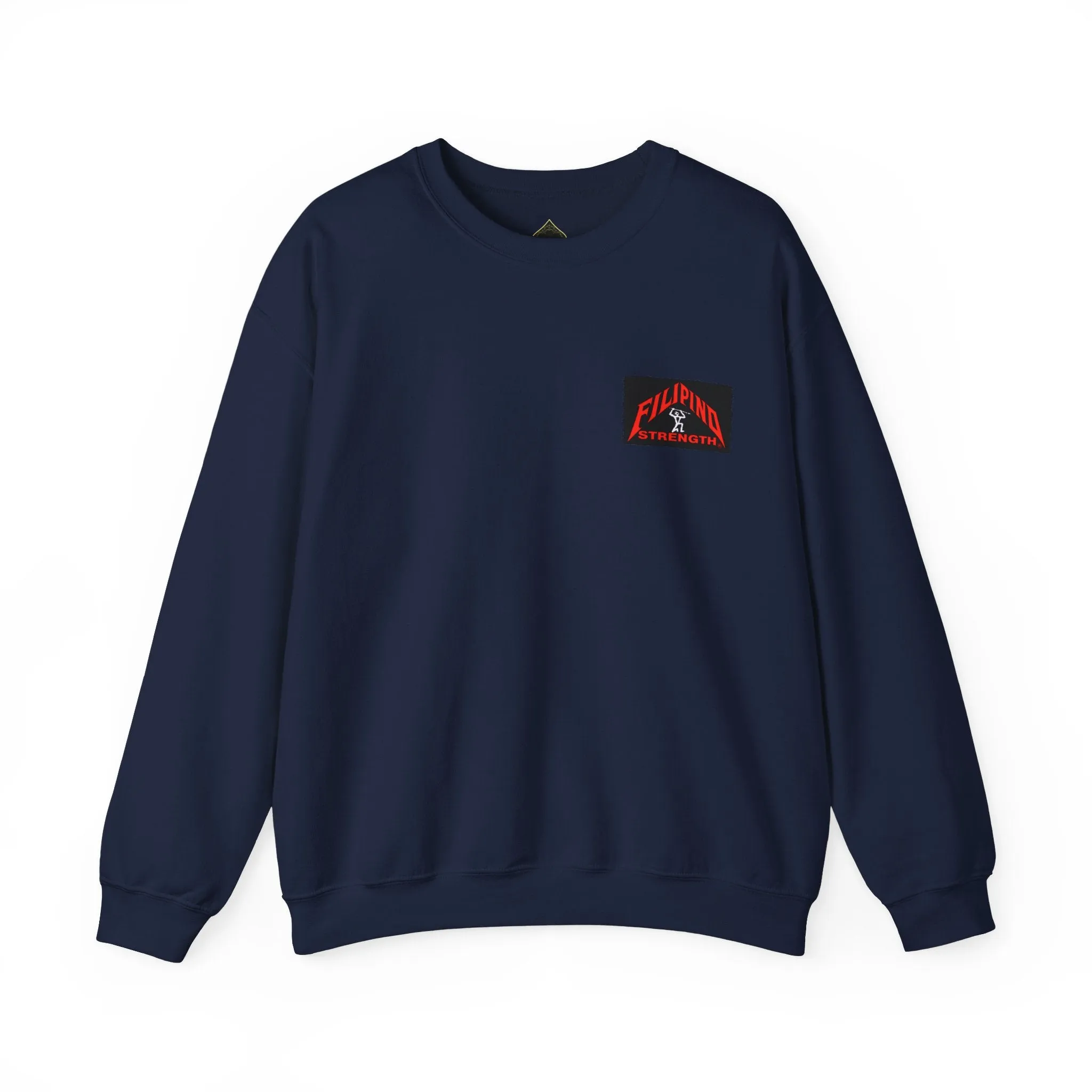 Filipino Strength Lapu Lapu Vintage Design 90s New Print Unisex Heavy Blend™ Crewneck Sweatshirt