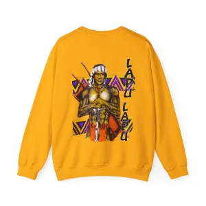 Filipino Strength Lapu Lapu Vintage Design 90s New Print Unisex Heavy Blend™ Crewneck Sweatshirt