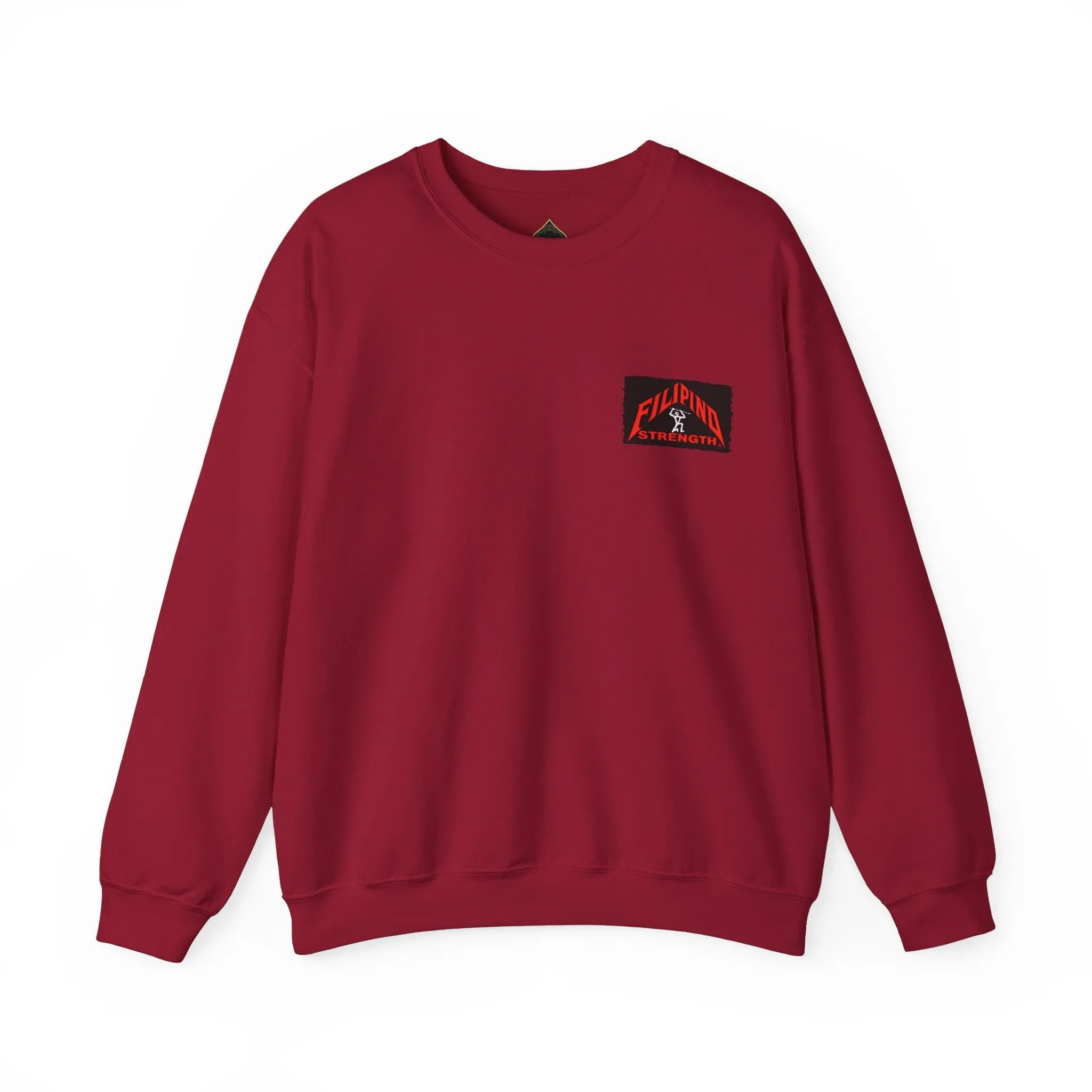 Filipino Strength Lapu Lapu Vintage Design 90s New Print Unisex Heavy Blend™ Crewneck Sweatshirt