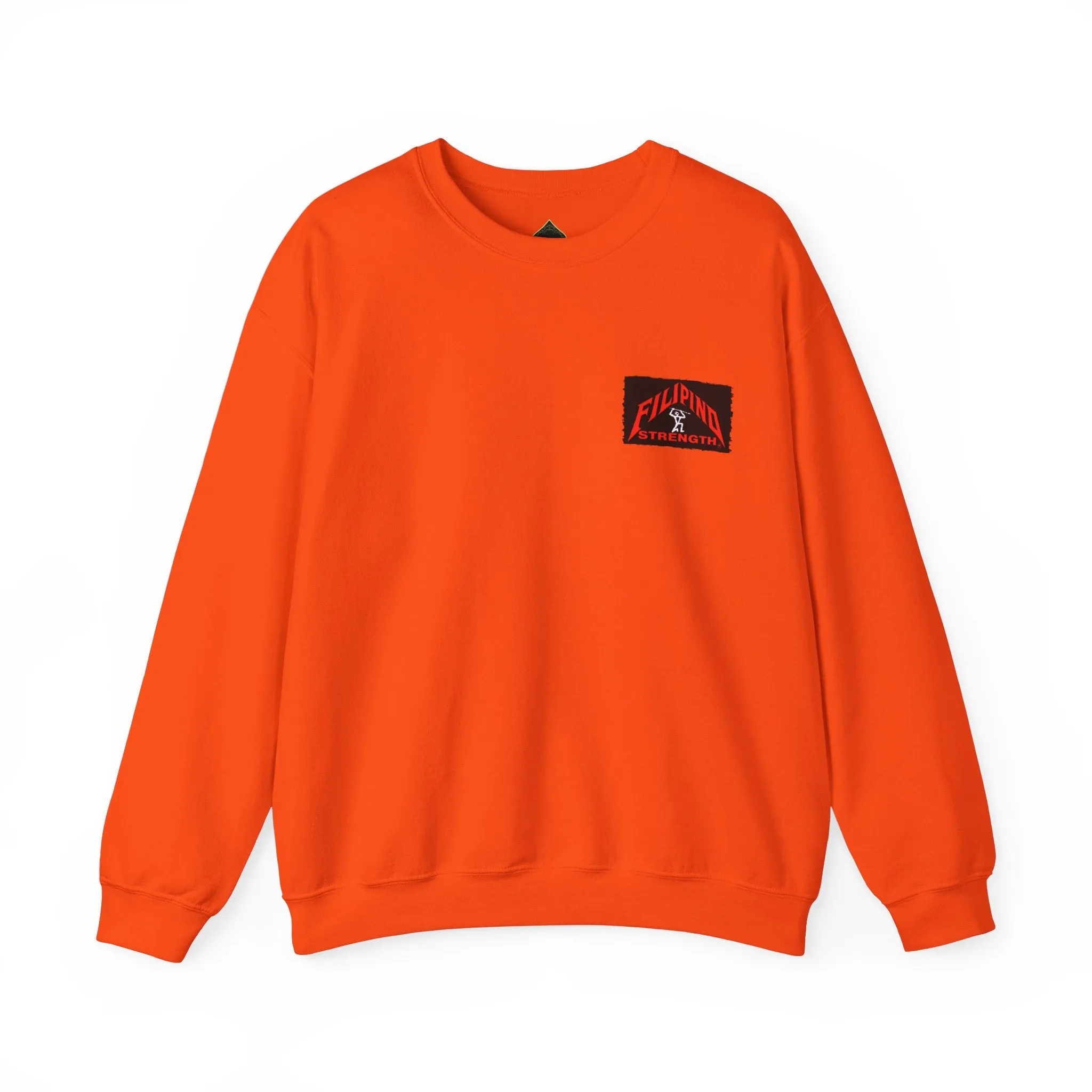 Filipino Strength Lapu Lapu Vintage Design 90s New Print Unisex Heavy Blend™ Crewneck Sweatshirt