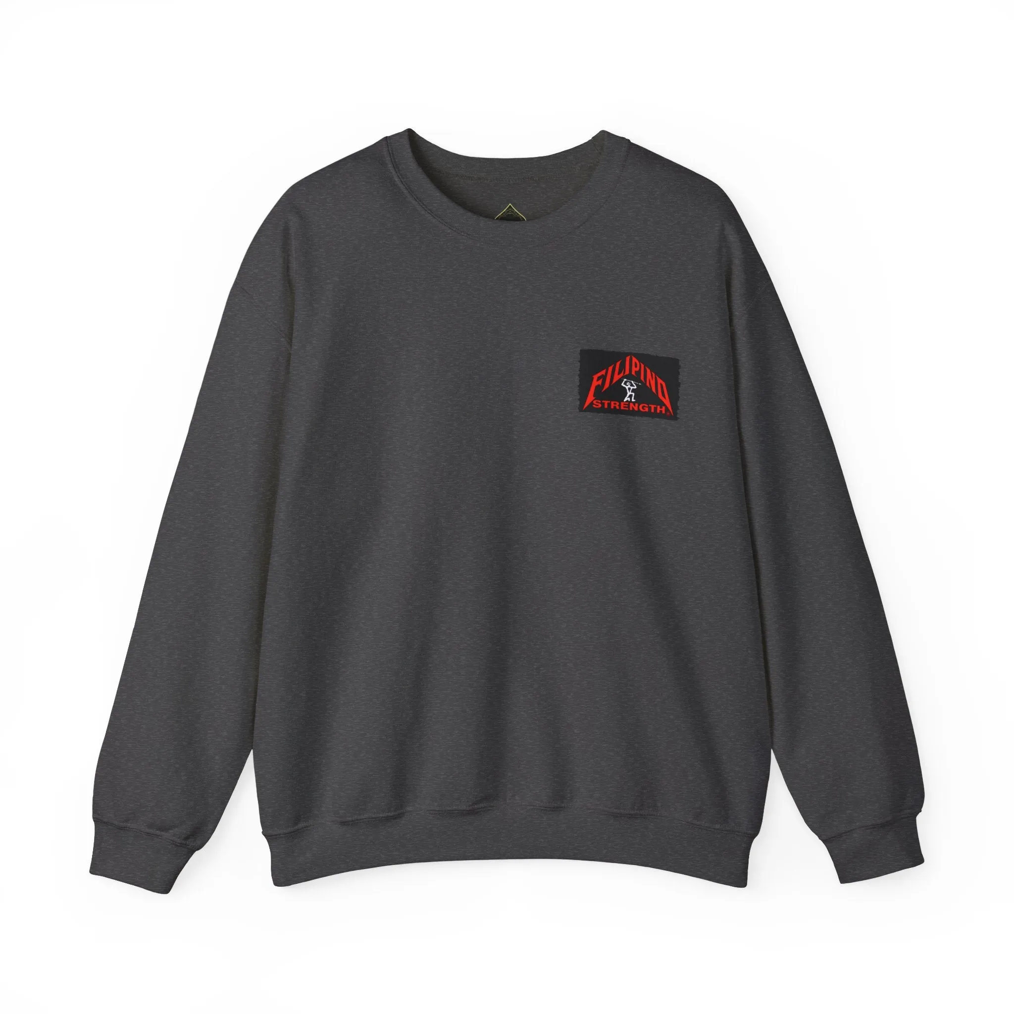 Filipino Strength Lapu Lapu Vintage Design 90s New Print Unisex Heavy Blend™ Crewneck Sweatshirt