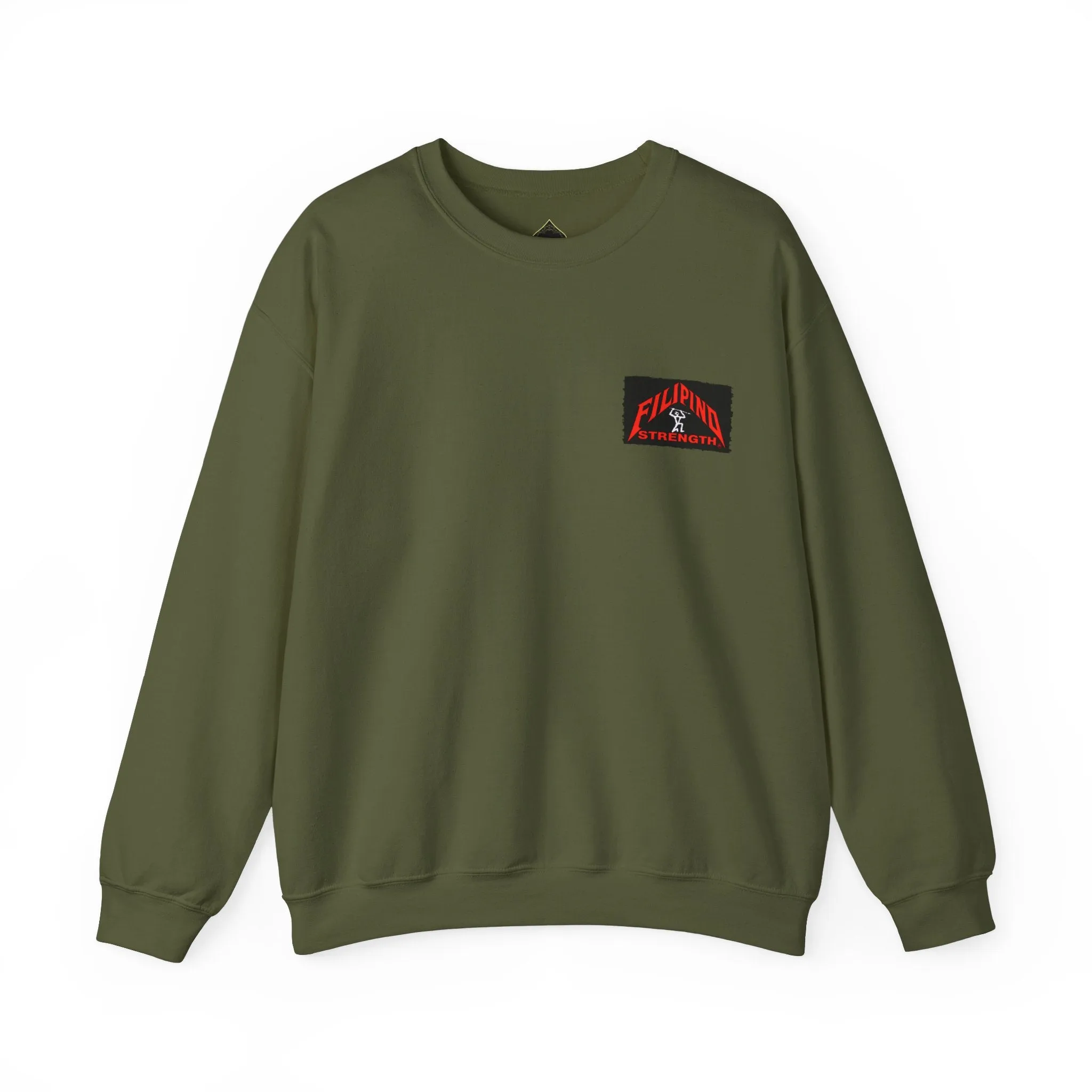 Filipino Strength Lapu Lapu Vintage Design 90s New Print Unisex Heavy Blend™ Crewneck Sweatshirt