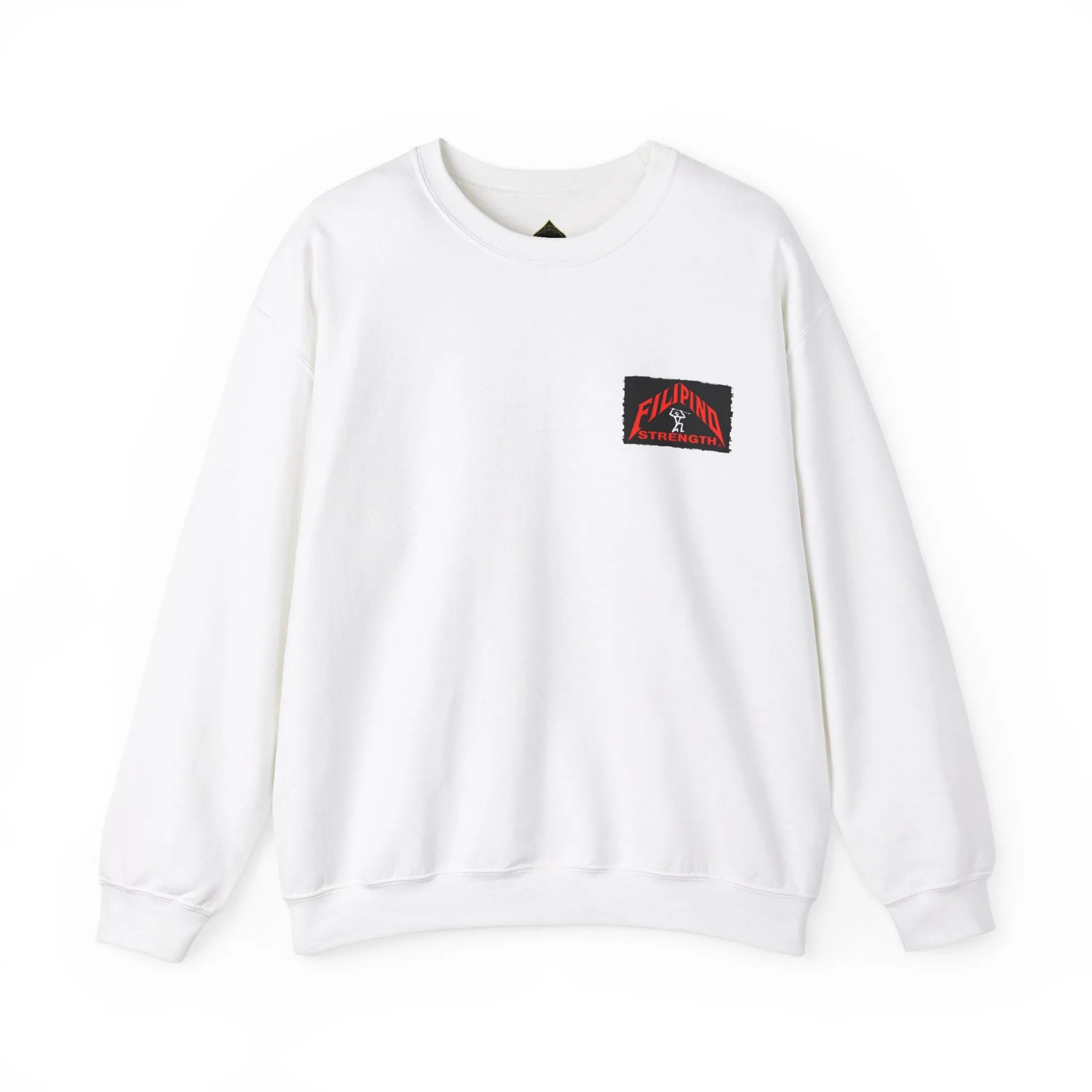 Filipino Strength Lapu Lapu Vintage Design 90s New Print Unisex Heavy Blend™ Crewneck Sweatshirt